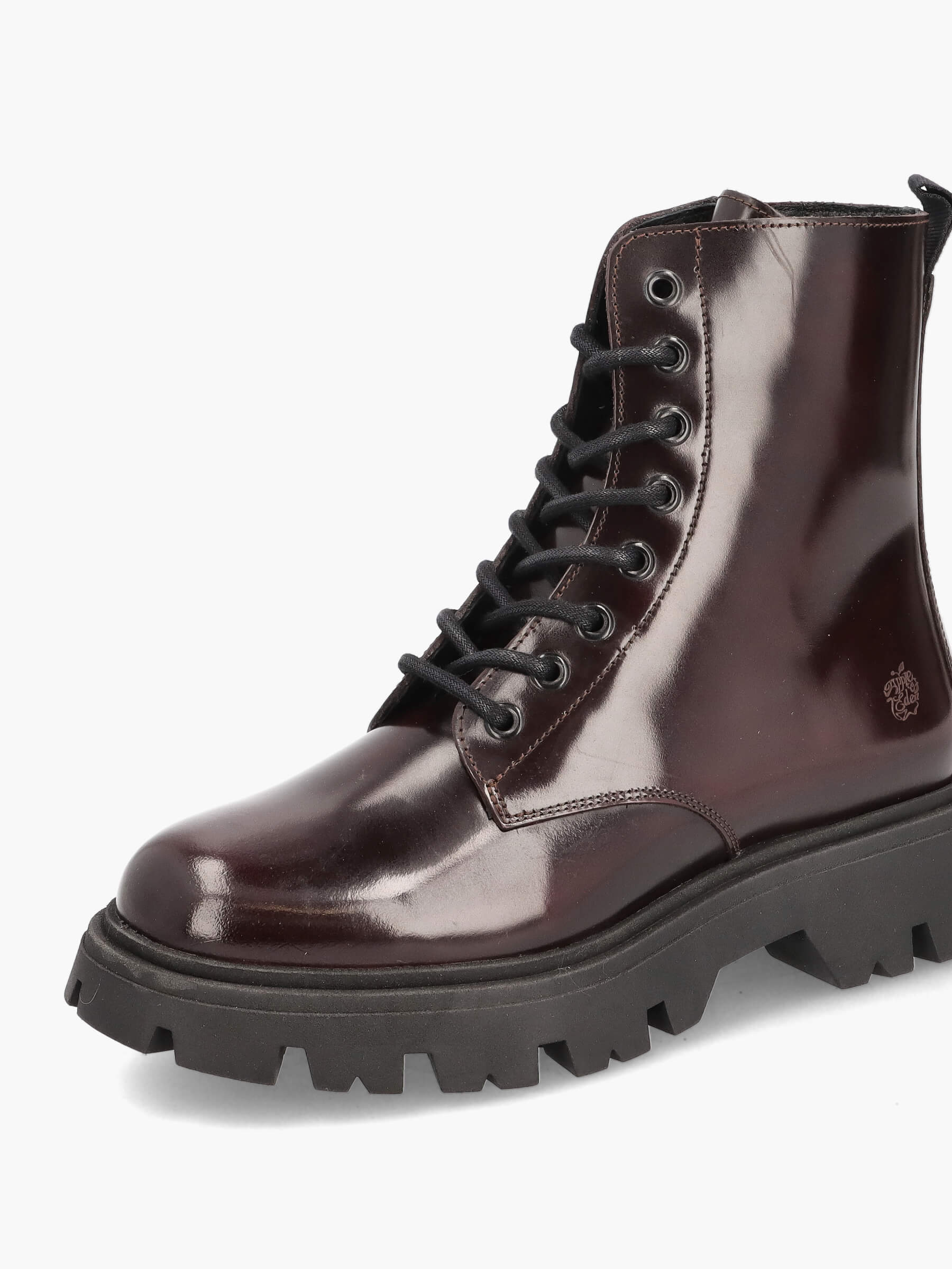 Schnürstiefeletten Bordo, Bekleidung, Schuhwerk, Schuh, Stiefel