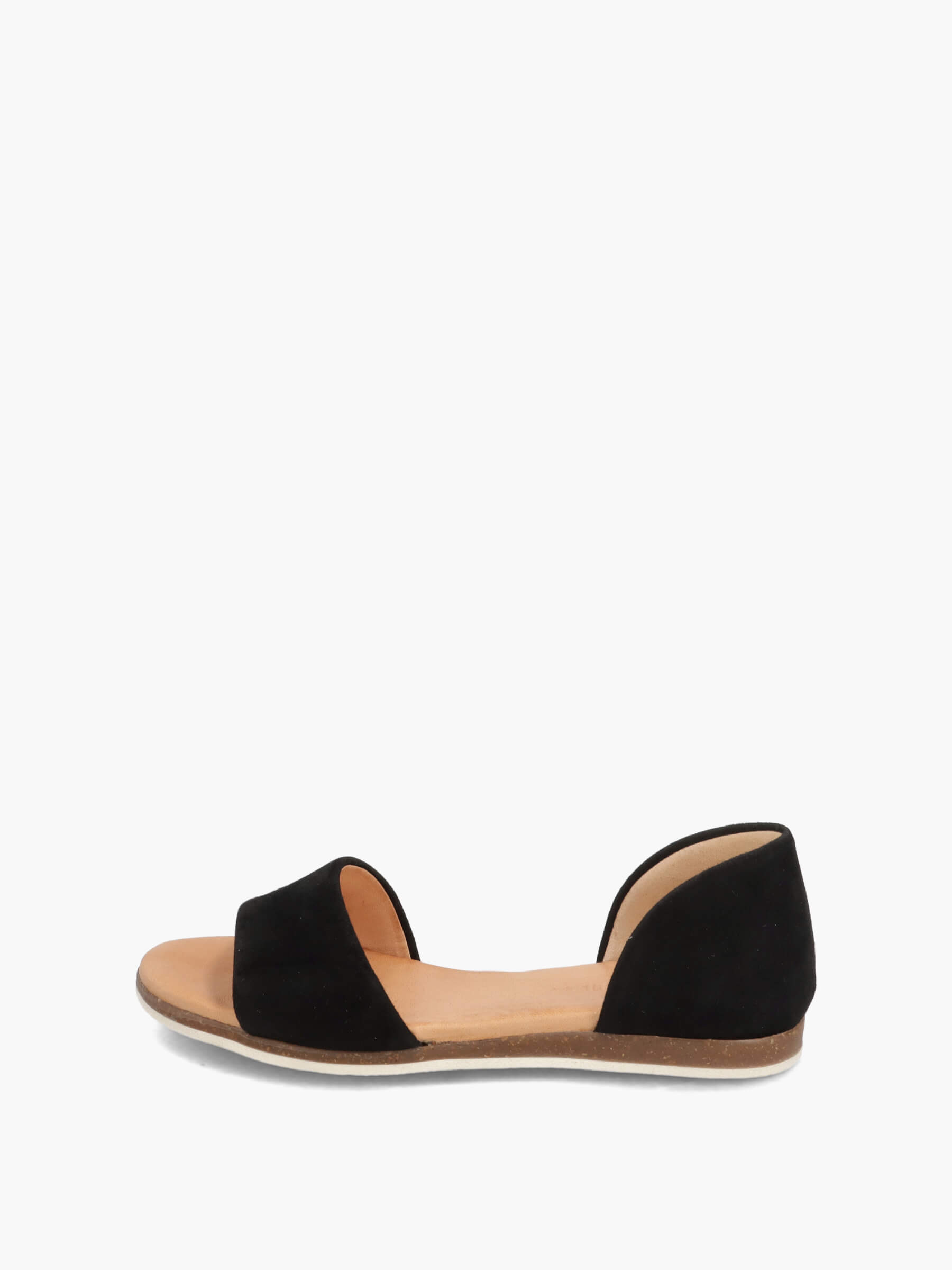 CAMXXX-Black, Bekleidung, Schuhwerk, Sandale, Wildleder