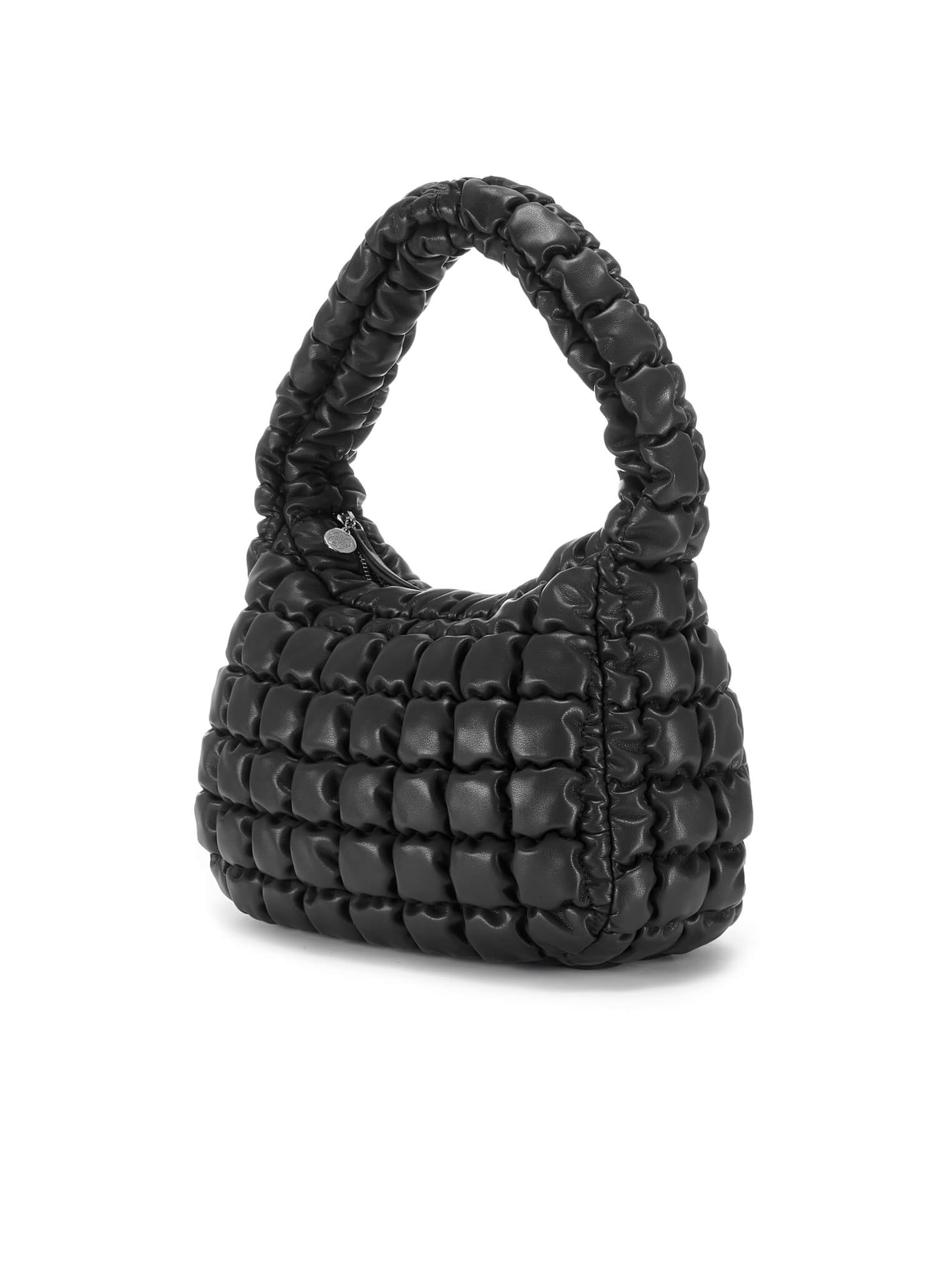 Puffer Schultertasche black, Zubehor, Tasche, Handtasche, Geldbörse