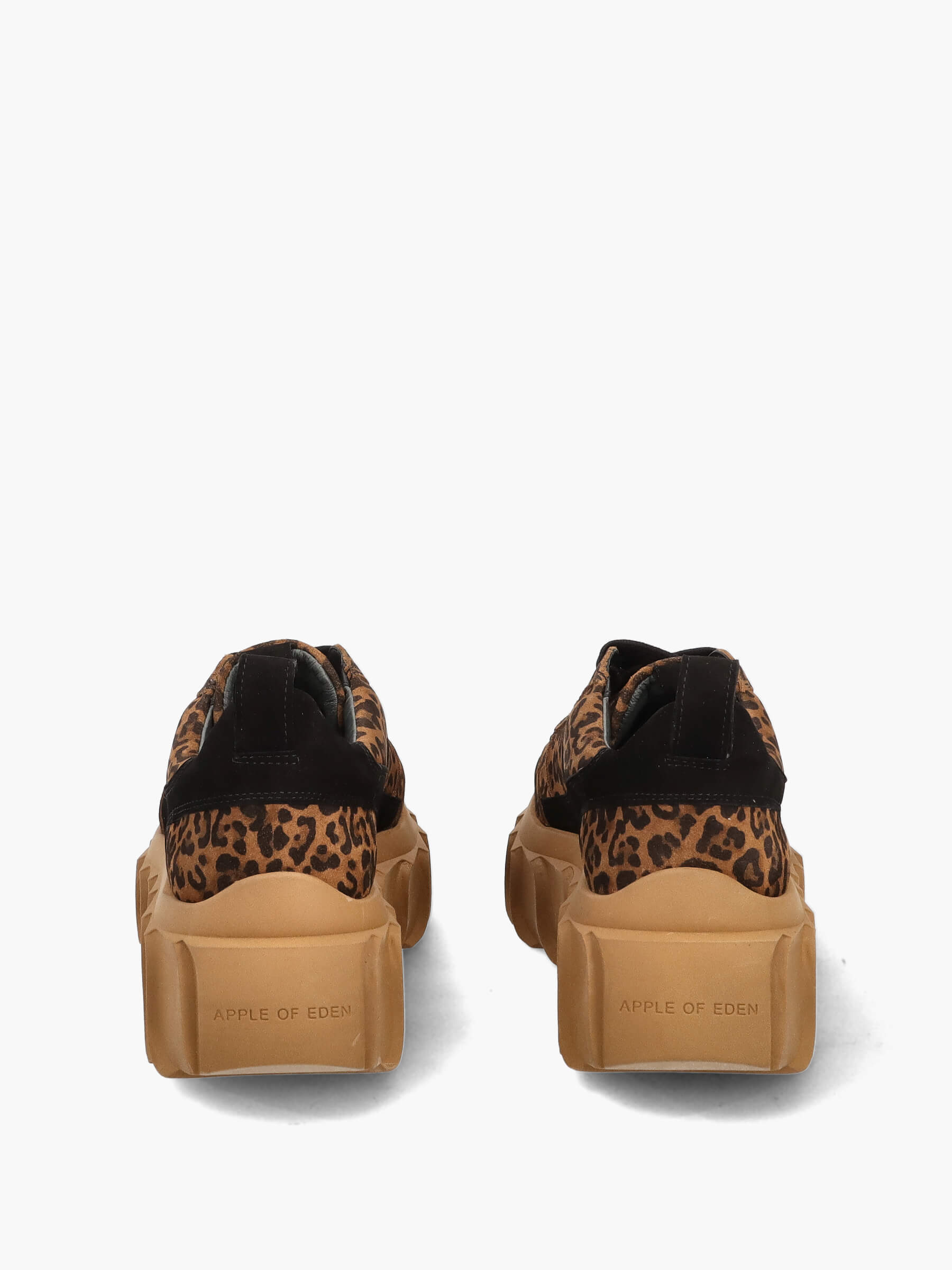 Plateau-Sneaker leo, Bekleidung, Schuhwerk, Schuh, Sneaker, Wildleder