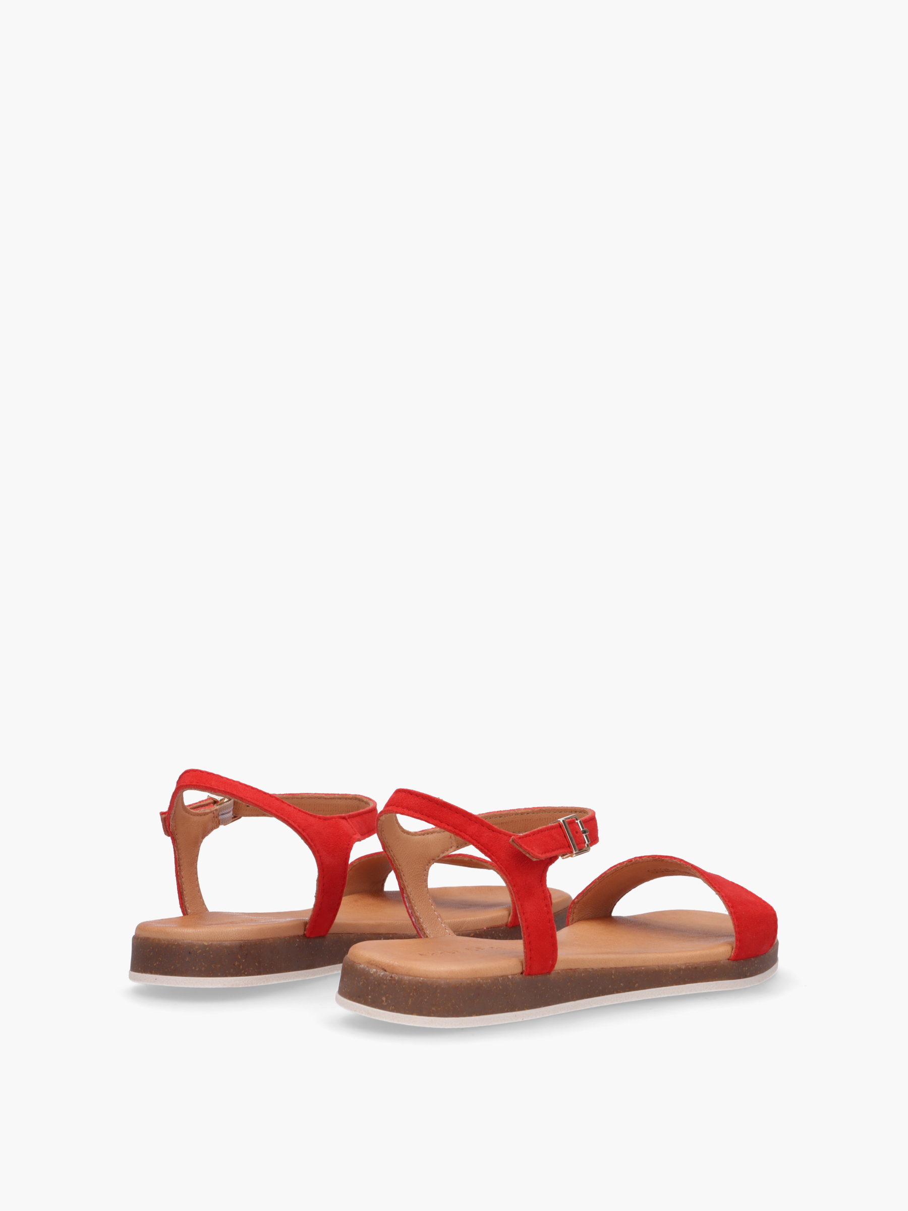 ISA Rot, Bekleidung, Schuhwerk, Sandale