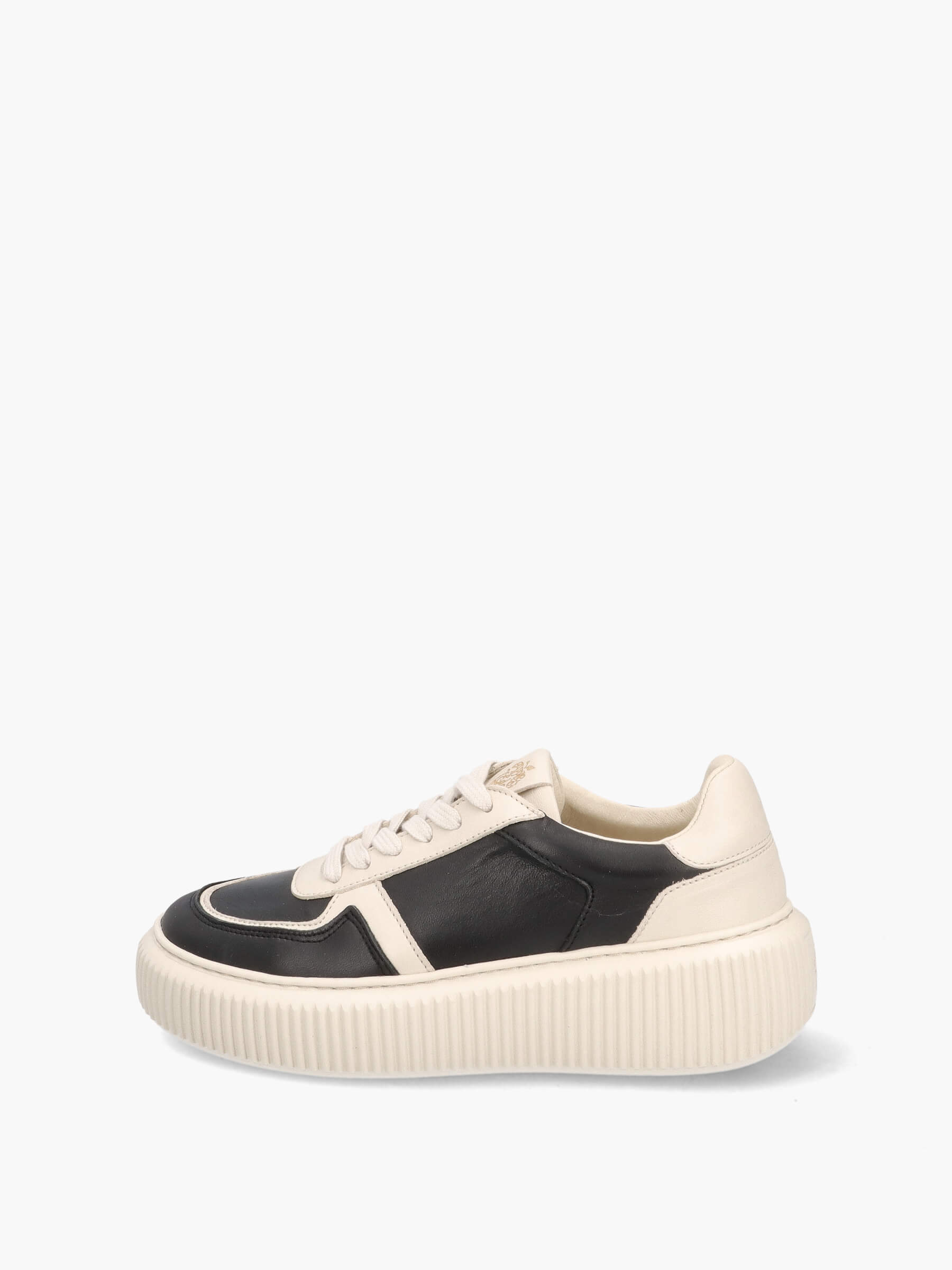 AW24-NATAL1-000-000-Apple-of-Eden_2_BM Sneaker weiß/schwarz, Bekleidung, Schuhwerk, Schuh, Sneaker, Leinwand
