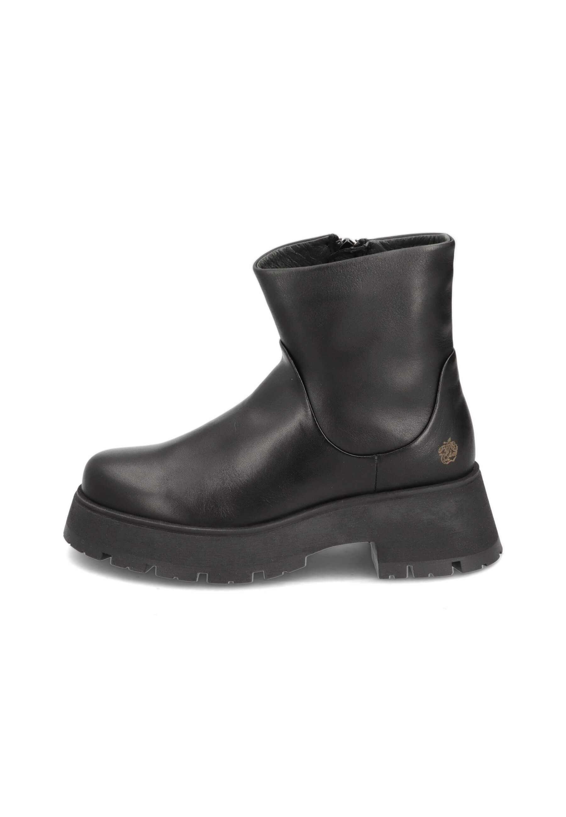 Plateau-Stiefeletten black, Bekleidung, Schuhwerk, Schuh, Stiefel