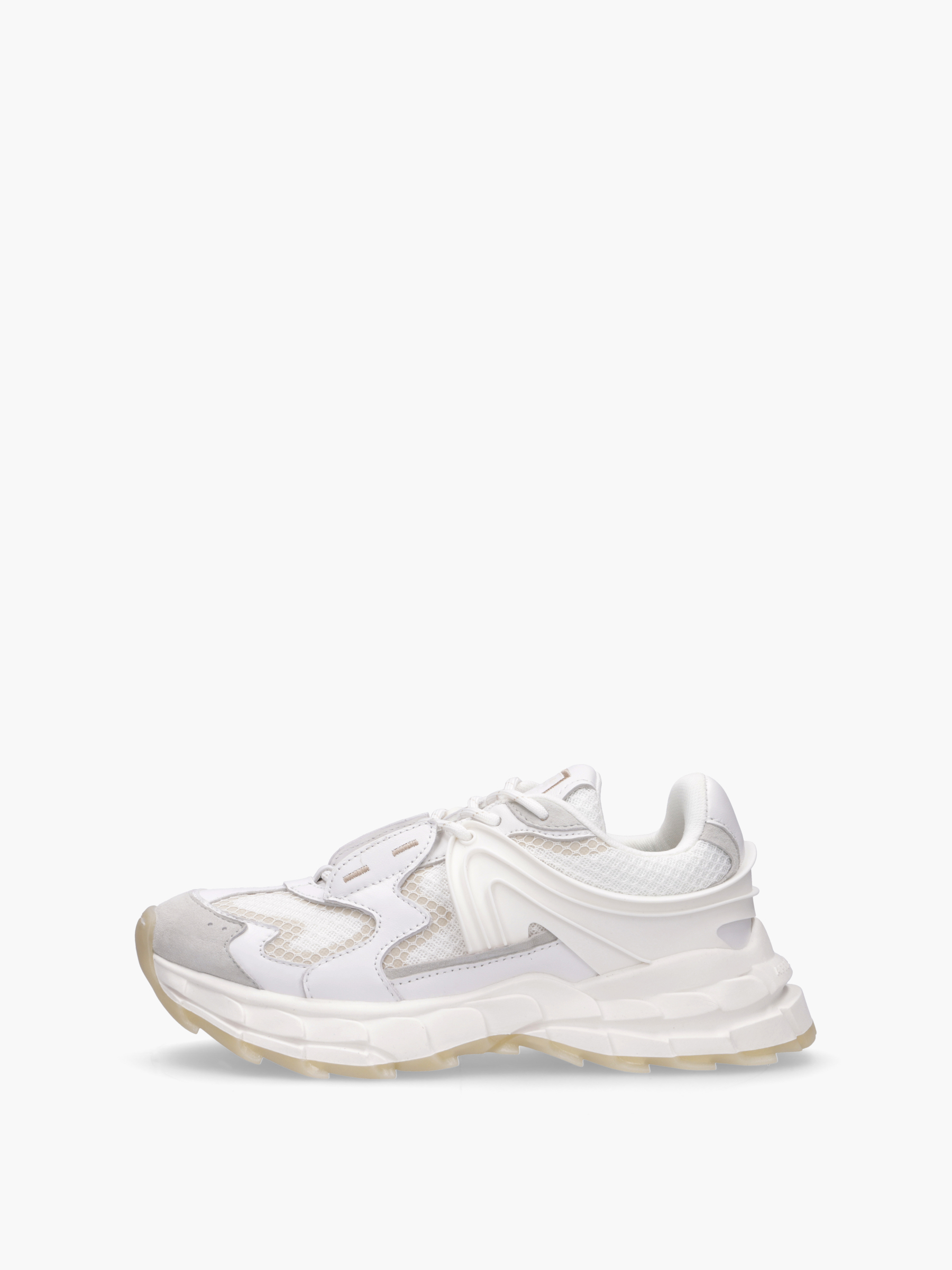 NEIVA Weiß/Beige, Bekleidung, Schuhwerk, Schuh, Sneaker, Laufschuh