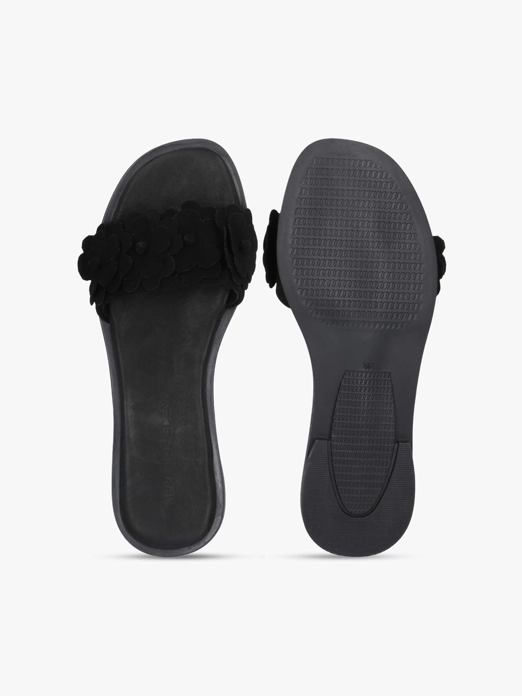 ARIELA Schwarz, Bekleidung, Schuhwerk, Sandale, Schuh