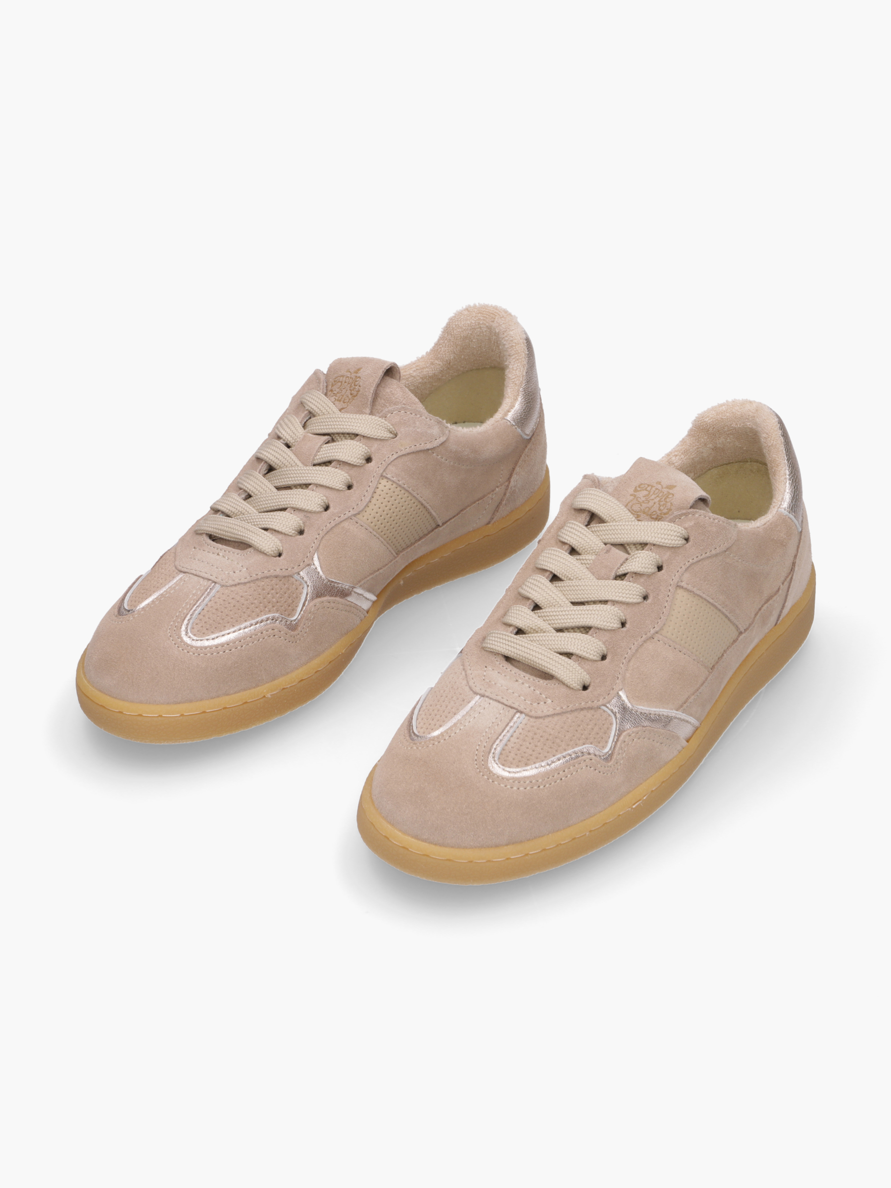 AMORI Hellbraun, Bekleidung, Schuhwerk, Schuh, Sneaker, Wildleder