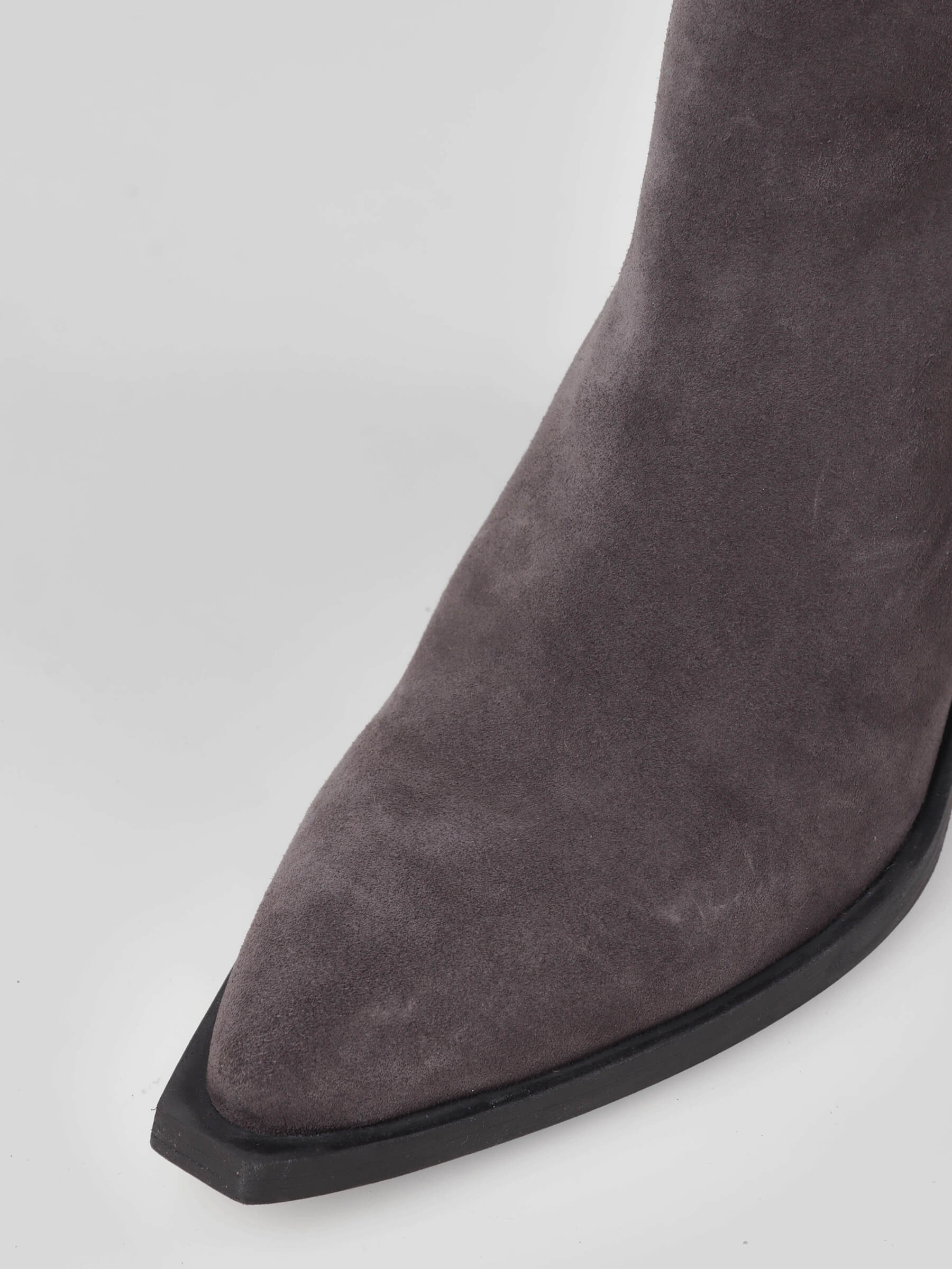 Cowboy Boots Grau, Wildleder, Kleidung, Schuhwerk, Schuh
