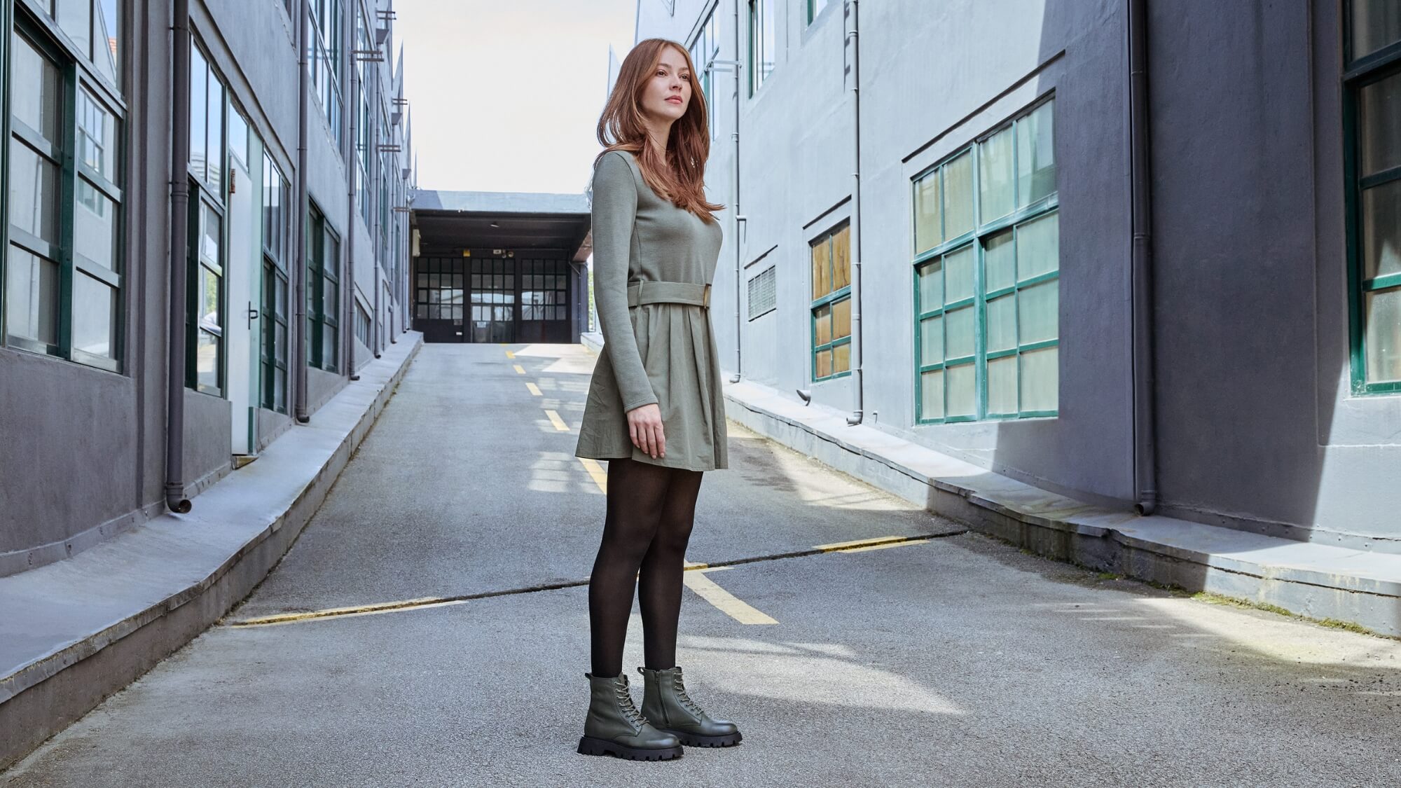 Bekleidung, Mantel, Person