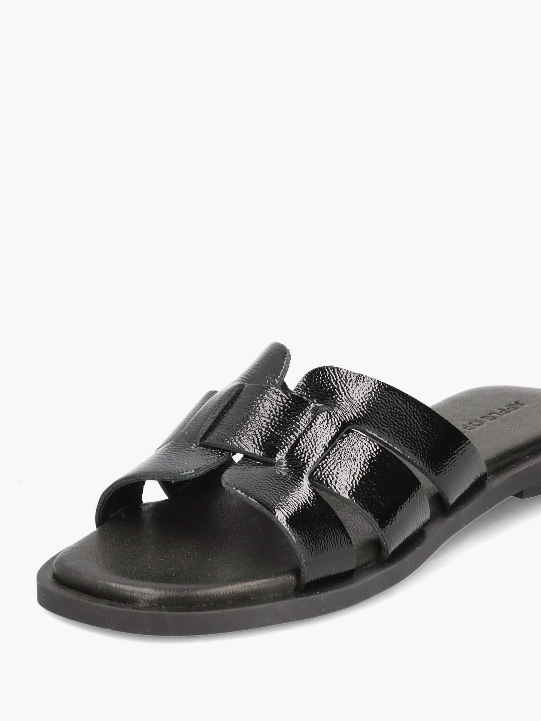 ALYCIA-Black, Bekleidung, Schuhwerk, Sandale