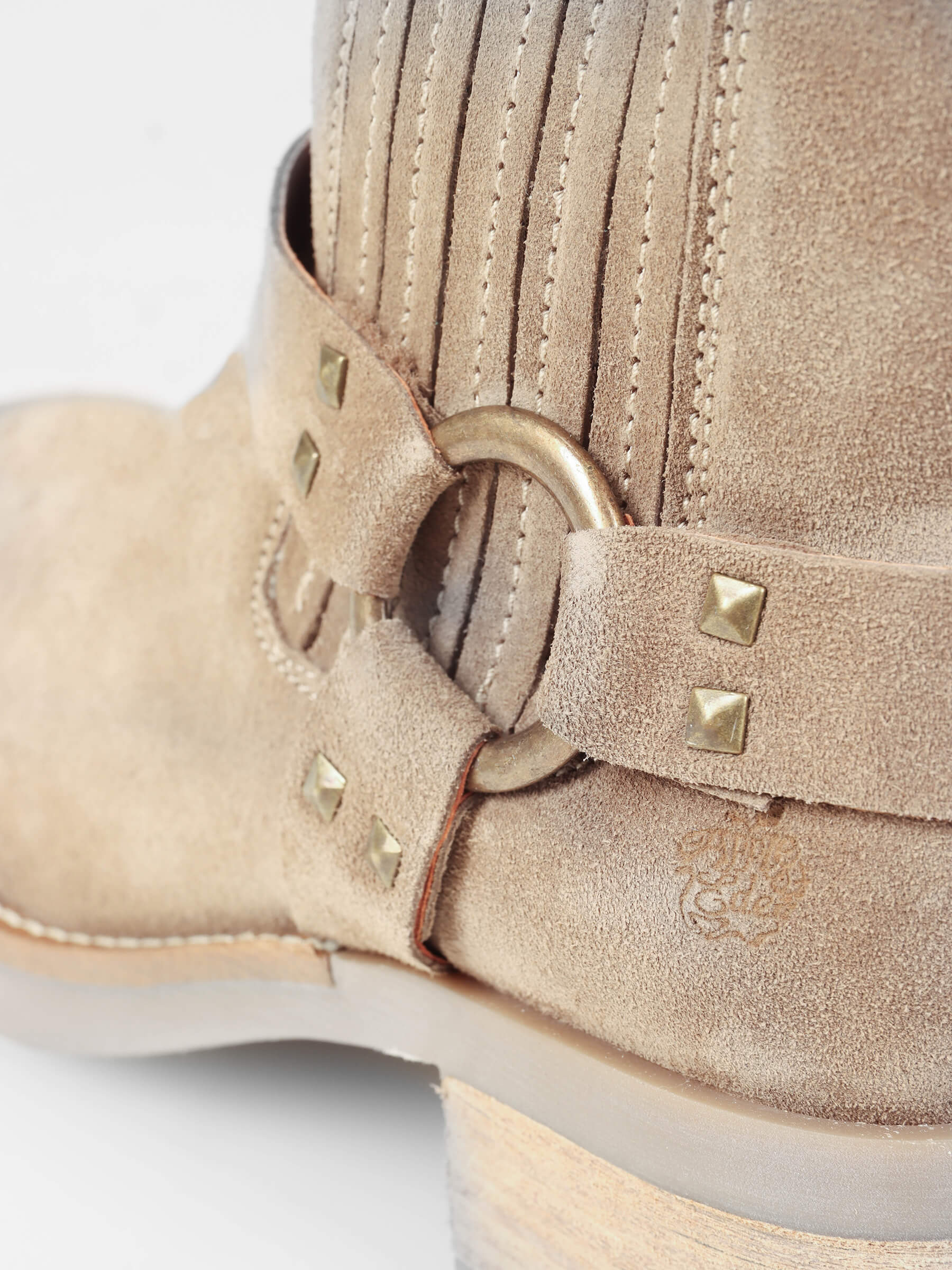 Cowboy Boots taupe, Bekleidung, Schuhwerk, Schuh, Zubehör