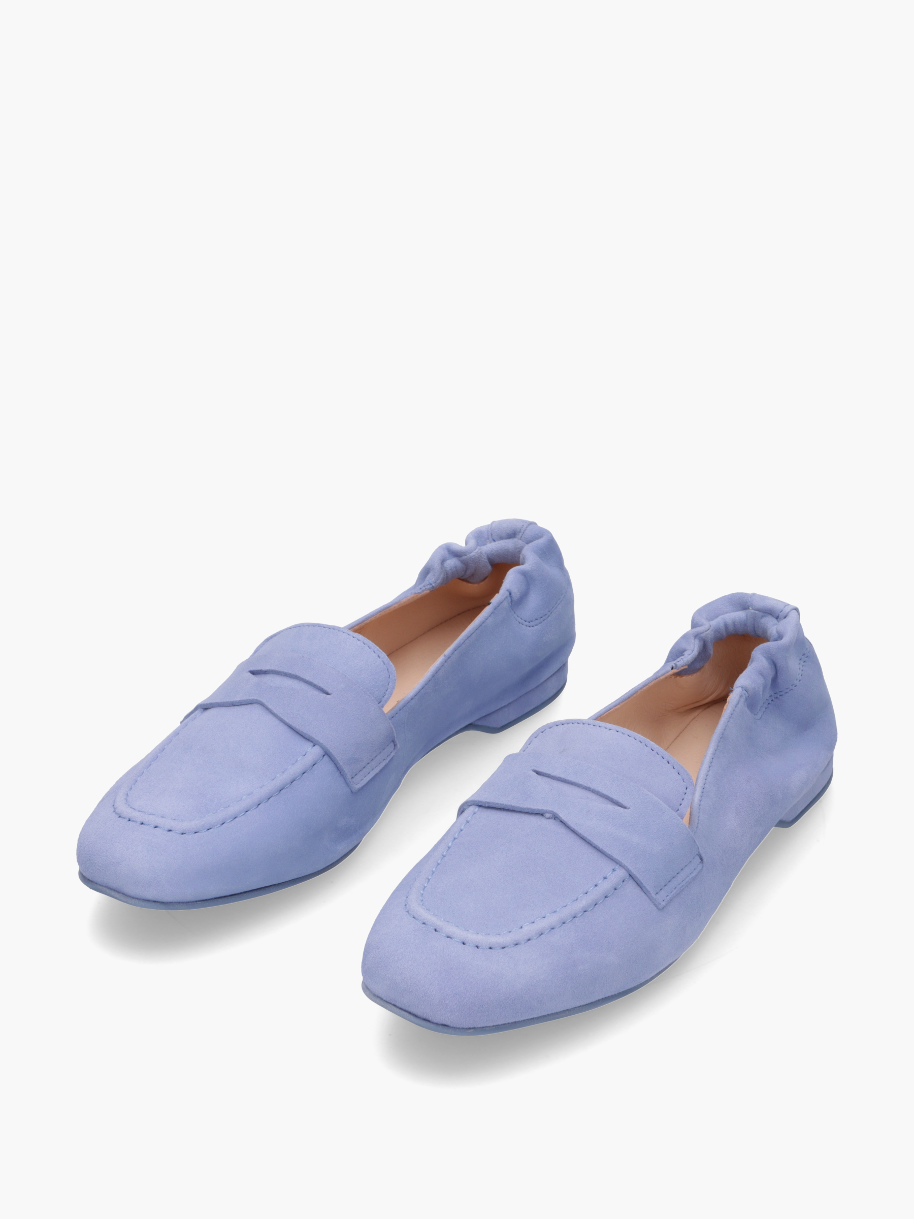 MELODY Hellblau, Bekleidung, Schuhwerk, Schuh, Sneaker, Wildleder