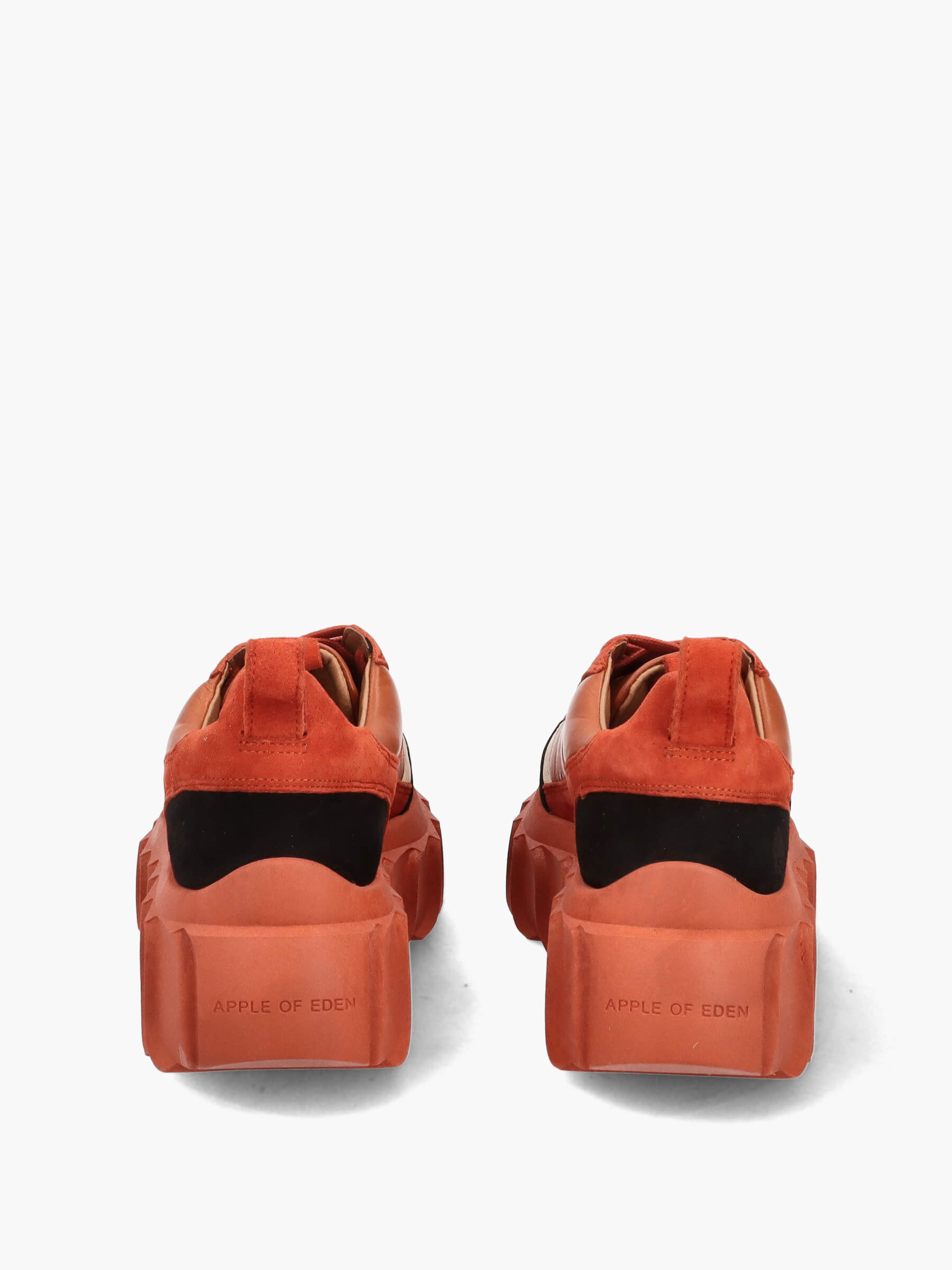 Plateau-Sneaker Zweifarbig, Bekleidung, Schuhwerk, Schuh, Sneaker, Wildleder