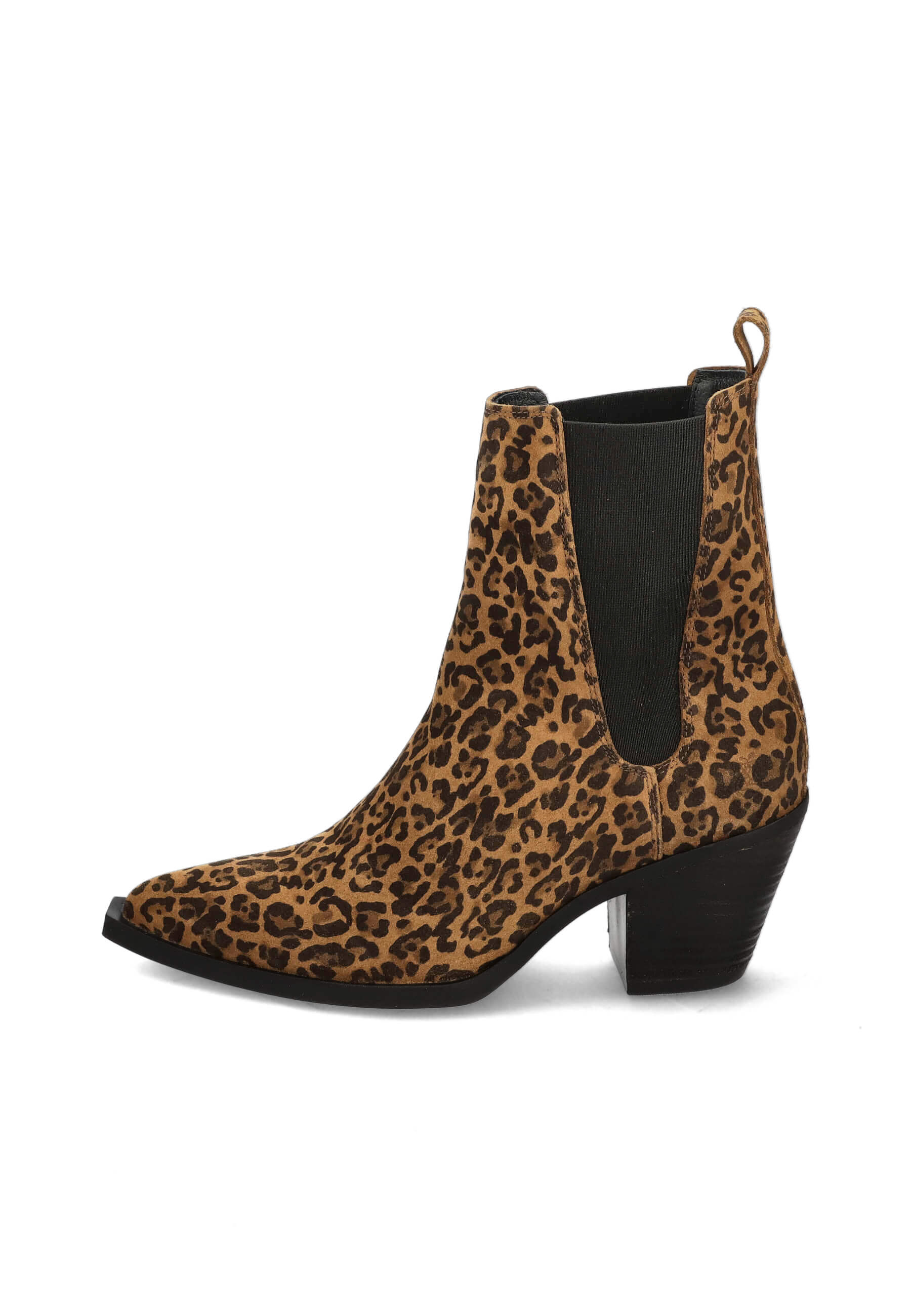 Cowboy Boots leo, Bekleidung, Schuhwerk, Schuh, Hoher Absatz