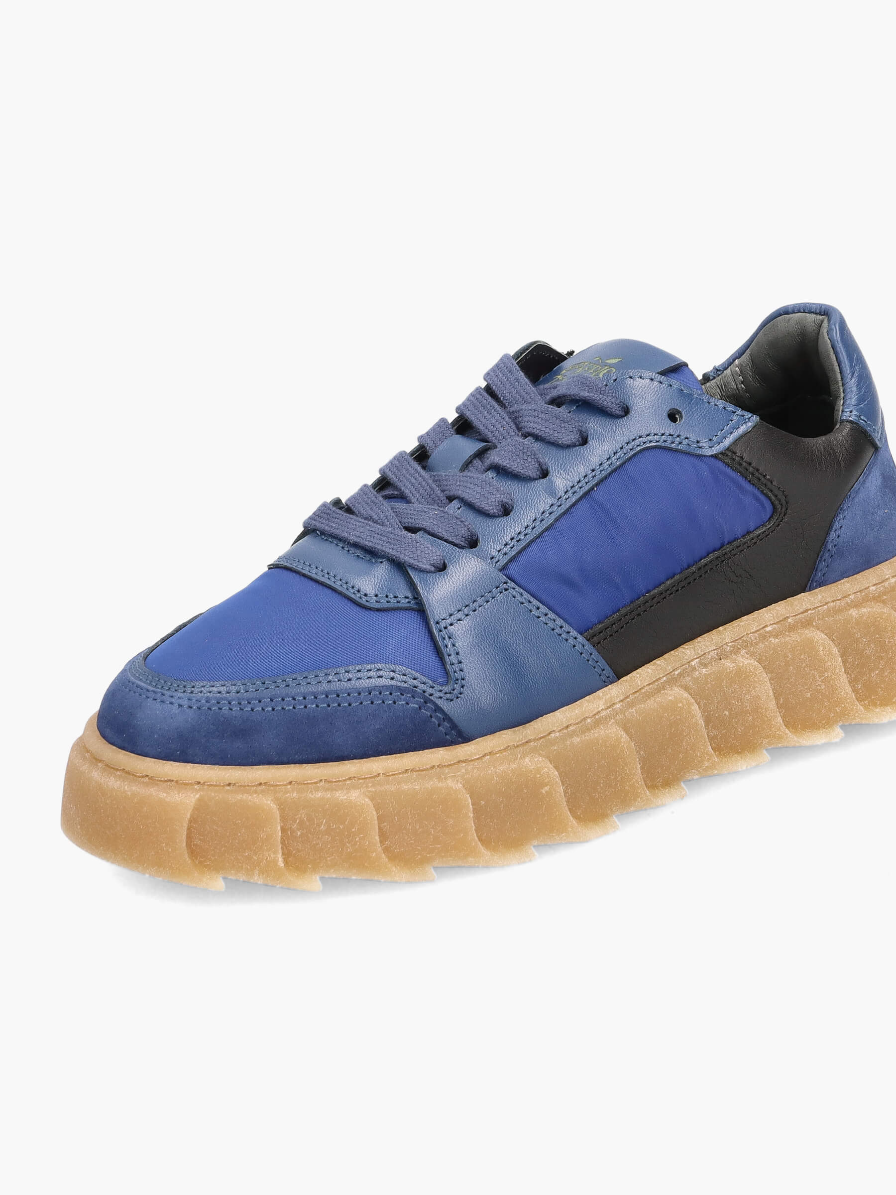 Sneaker dunkelblau/schwarz, Bekleidung, Schuhwerk, Schuh, Sneaker, Wildleder