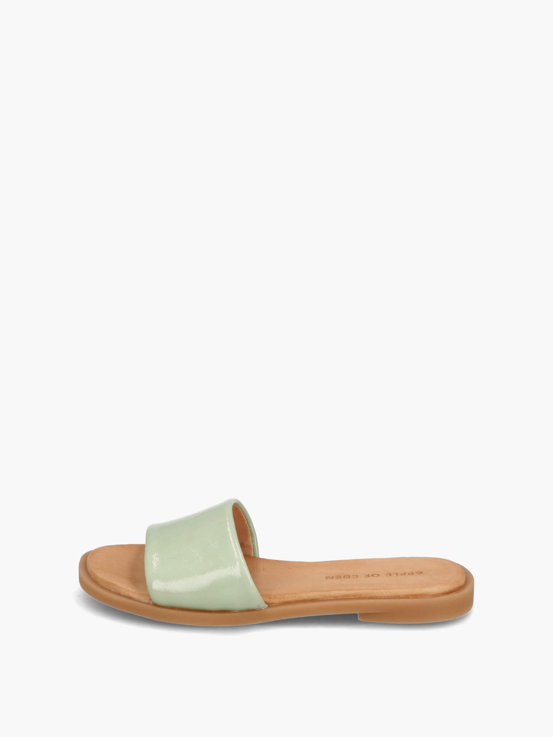 AGNISX-lightgreen, Bekleidung, Schuhwerk, Sandale