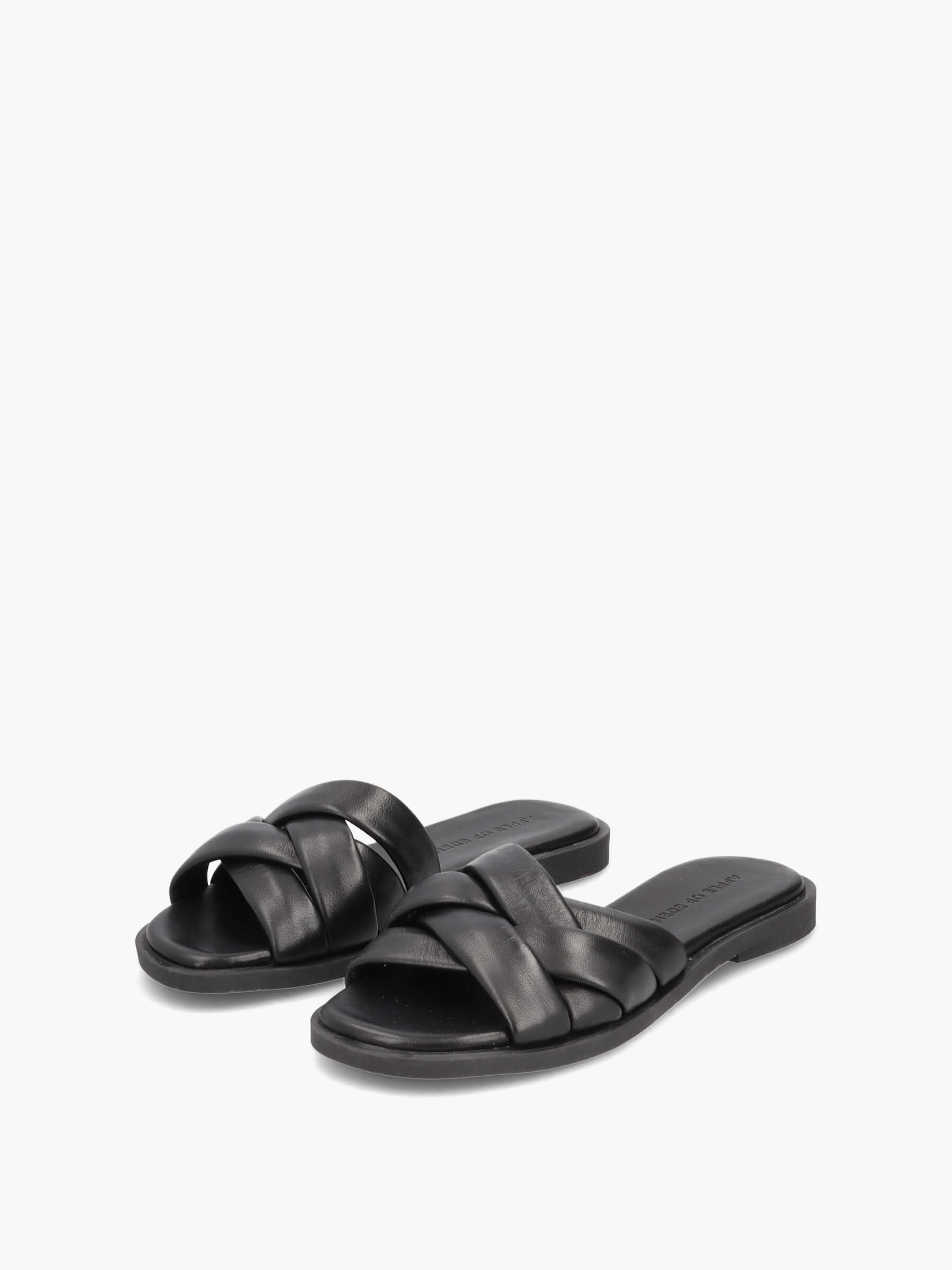 ALINAX-Black, Bekleidung, Schuhwerk, Sandale