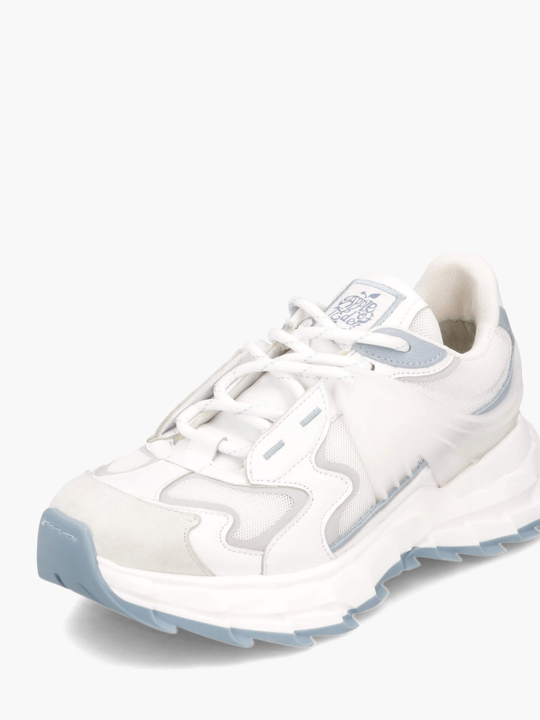 NEIVAX-lightblue/white, Bekleidung, Schuhwerk, Schuh, Sneaker, Laufschuh