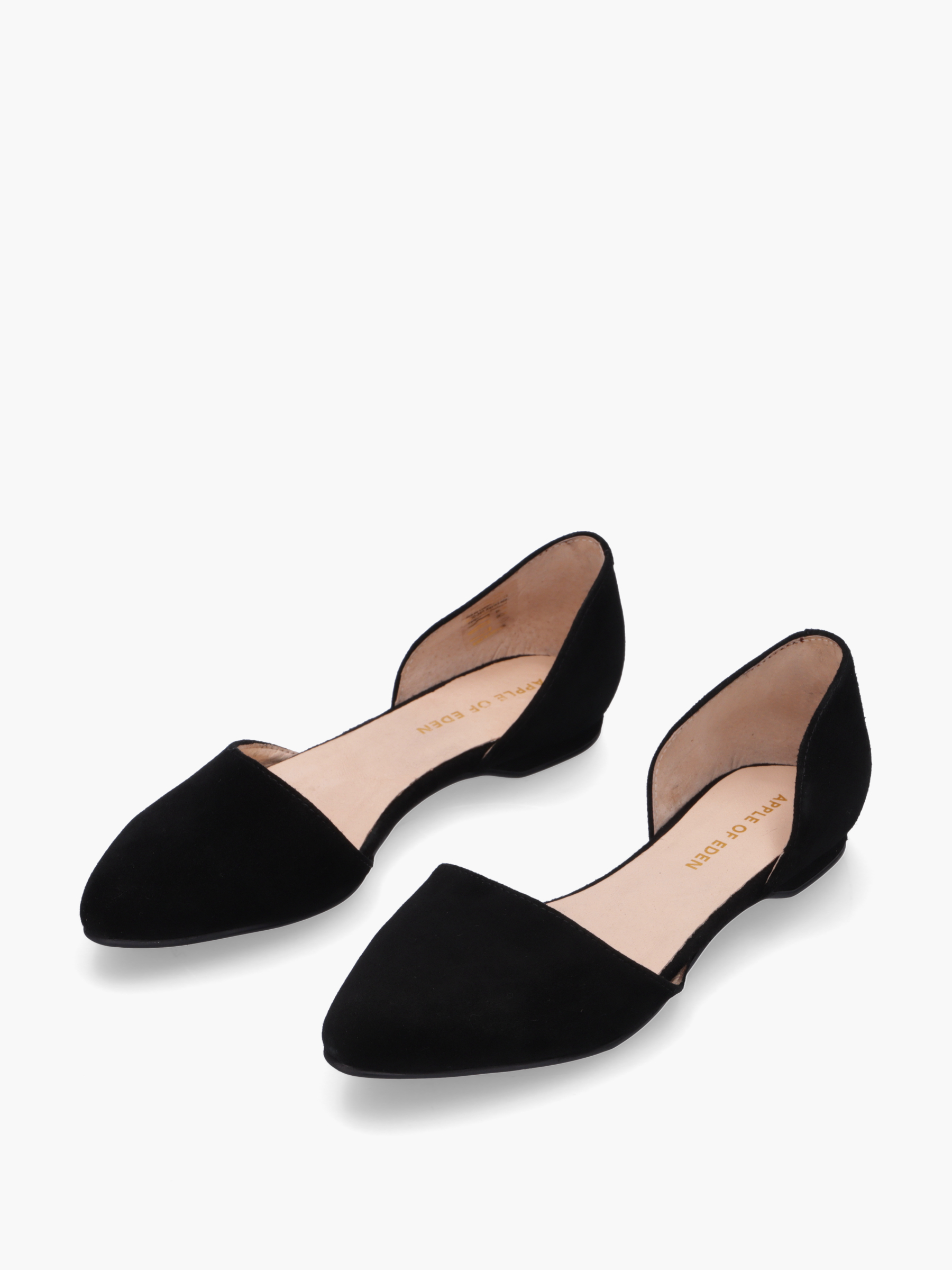 SS25-BLONDIE1-000-000-Apple-of-Eden_8_BMua0YrKon9Cc6s BLONDI Schwarz, Bekleidung, Schuhwerk, Schuh, Hoher Absatz, Wildleder