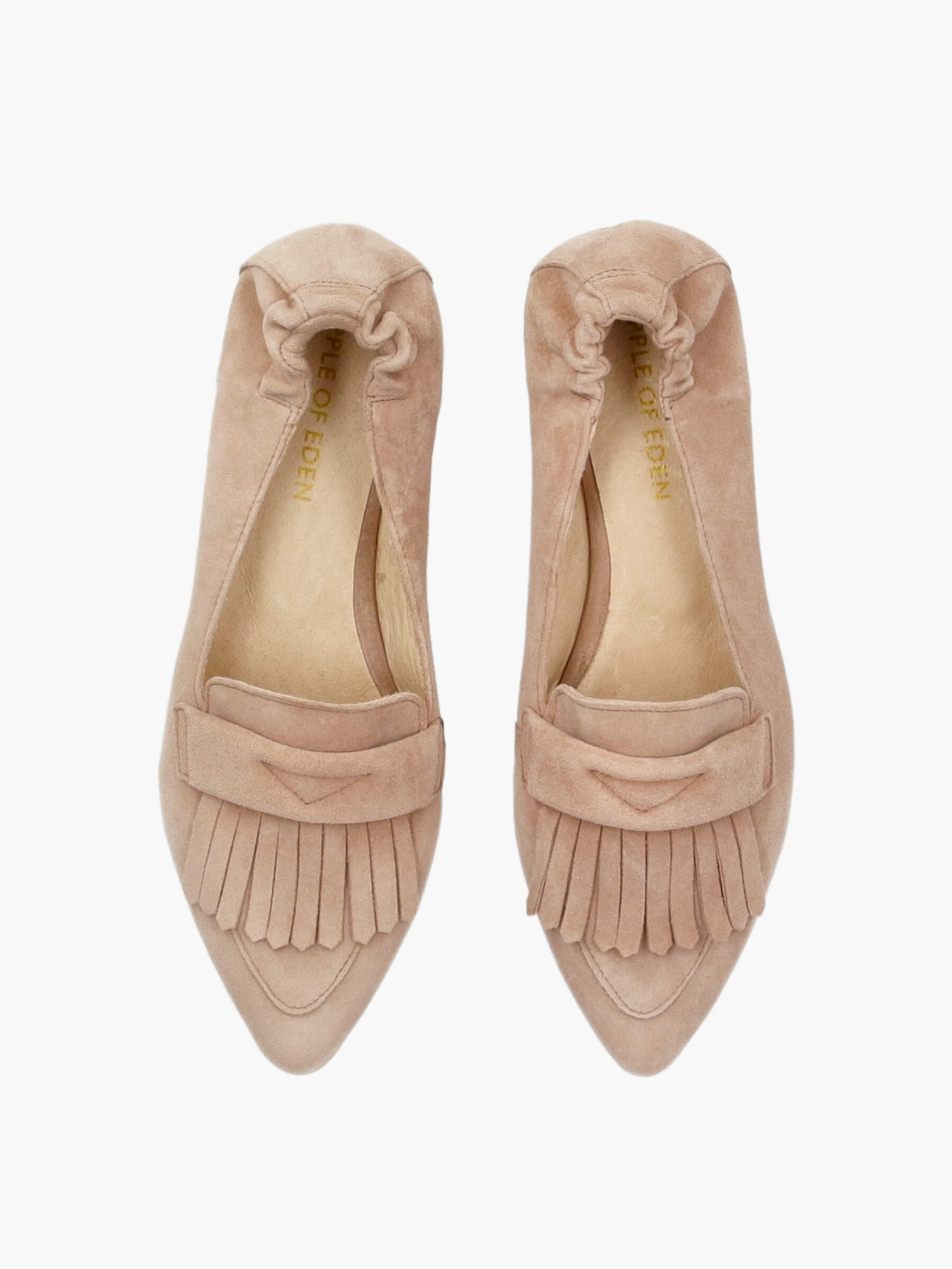 BIRDIE-OldRose, Schuhwerk, Schuh, Wildleder, Turnschuh, Handschuh