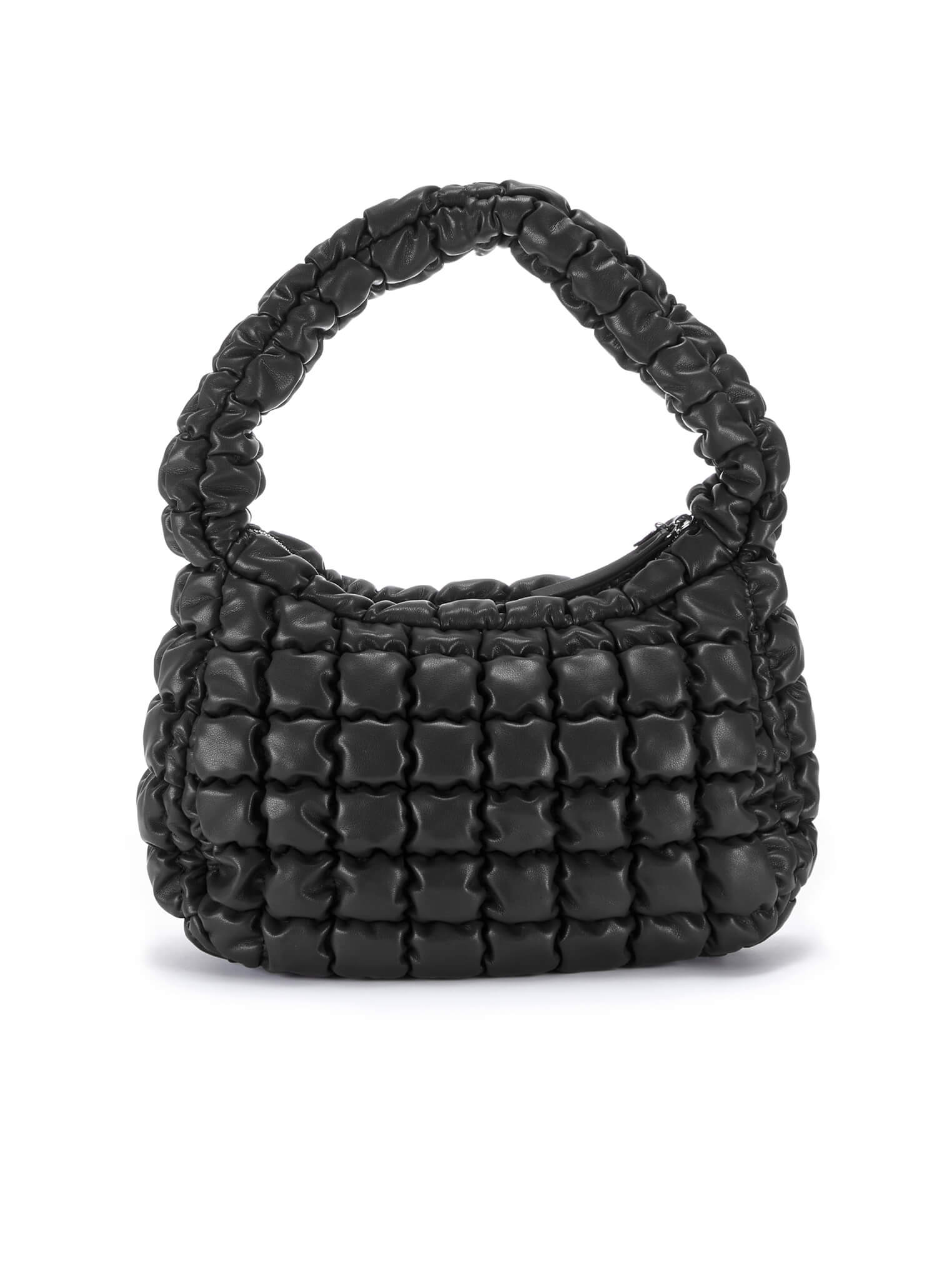 Puffer Schultertasche black, Zubehor, Tasche, Handtasche, Geldbörse