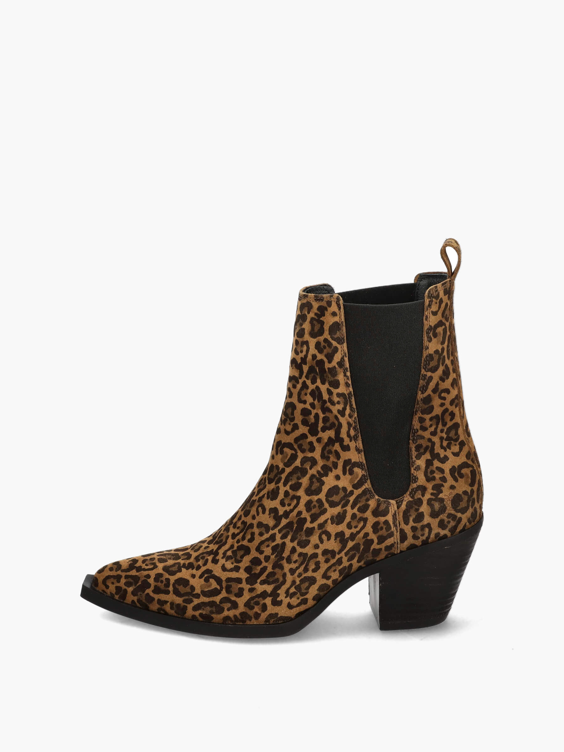 Cowboy Boots leo, Bekleidung, Schuhwerk, Schuh, Hoher Absatz