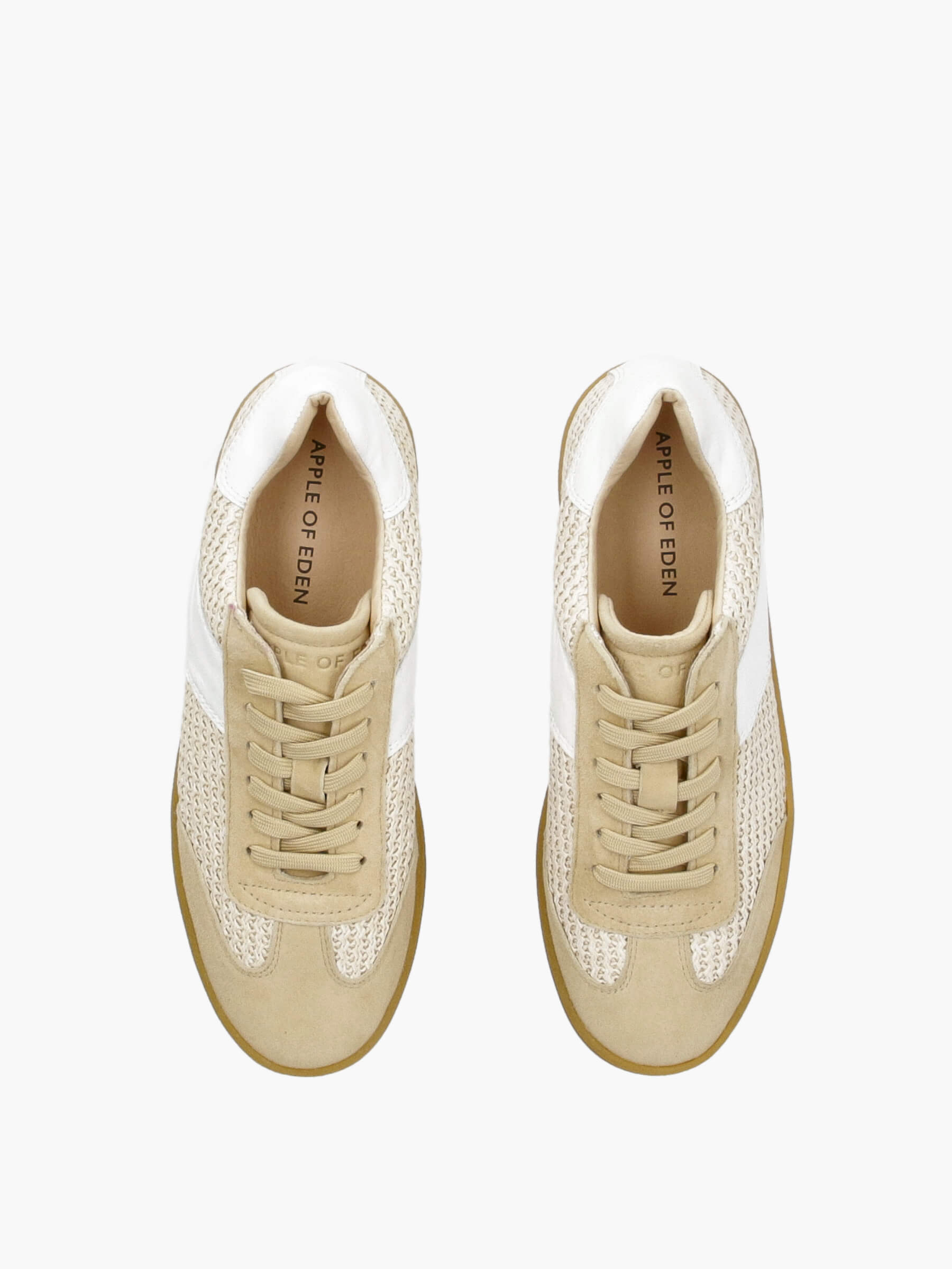 SS25-SAPHIRA41-000-000-Apple-of-Eden_5_BM SAPHIRA-Beige, Bekleidung, Schuhwerk, Schuh, Sneaker