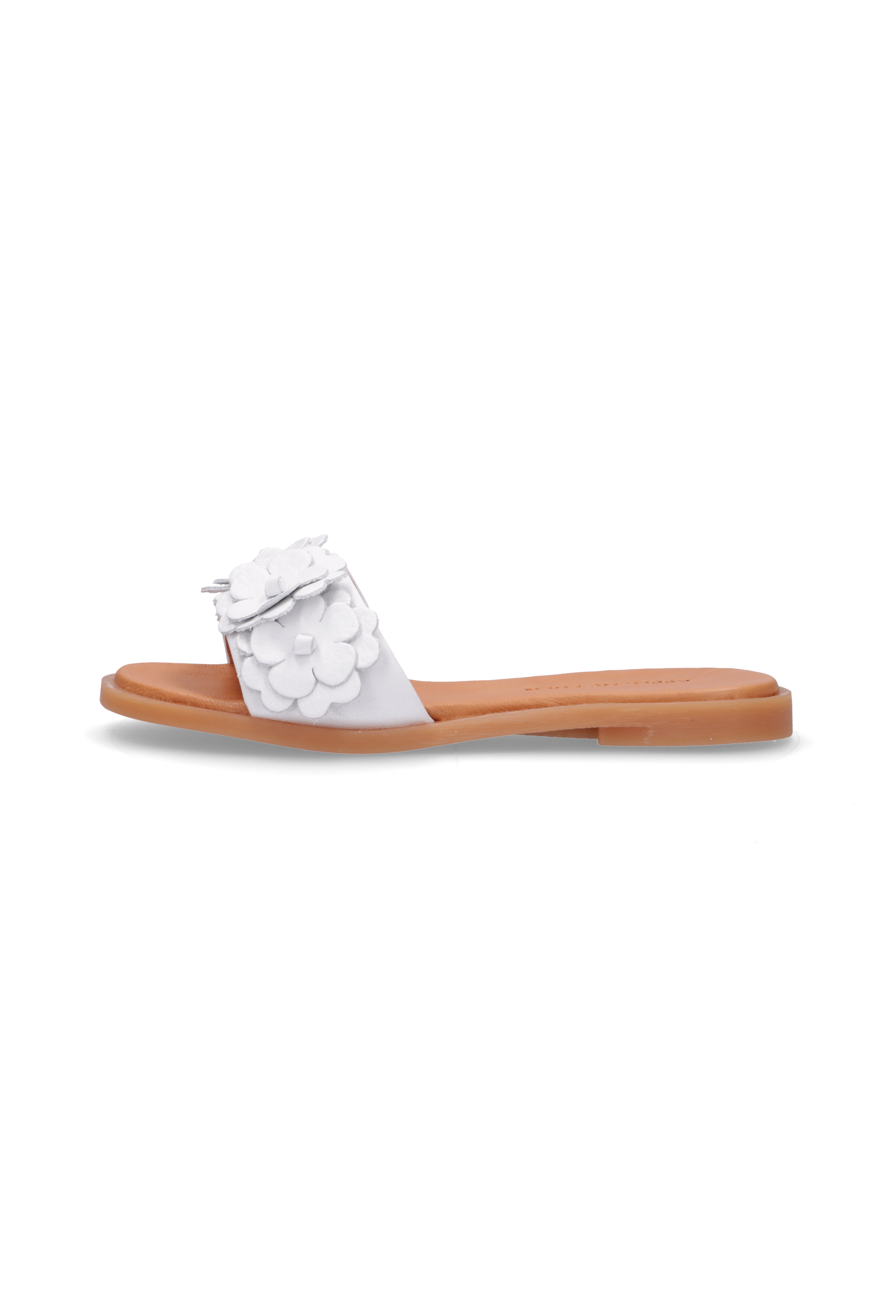 ARIELA Weiß, Bekleidung, Schuhwerk, Sandale, Besteck, Löffel