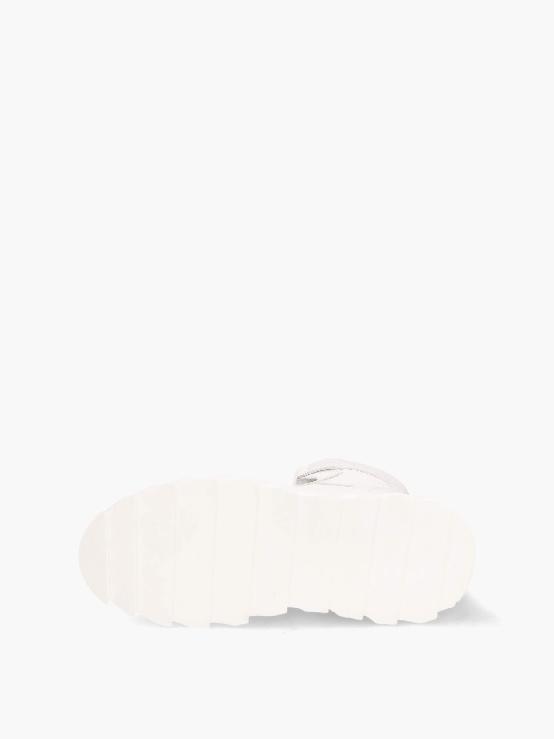 High Top Sneaker weiß