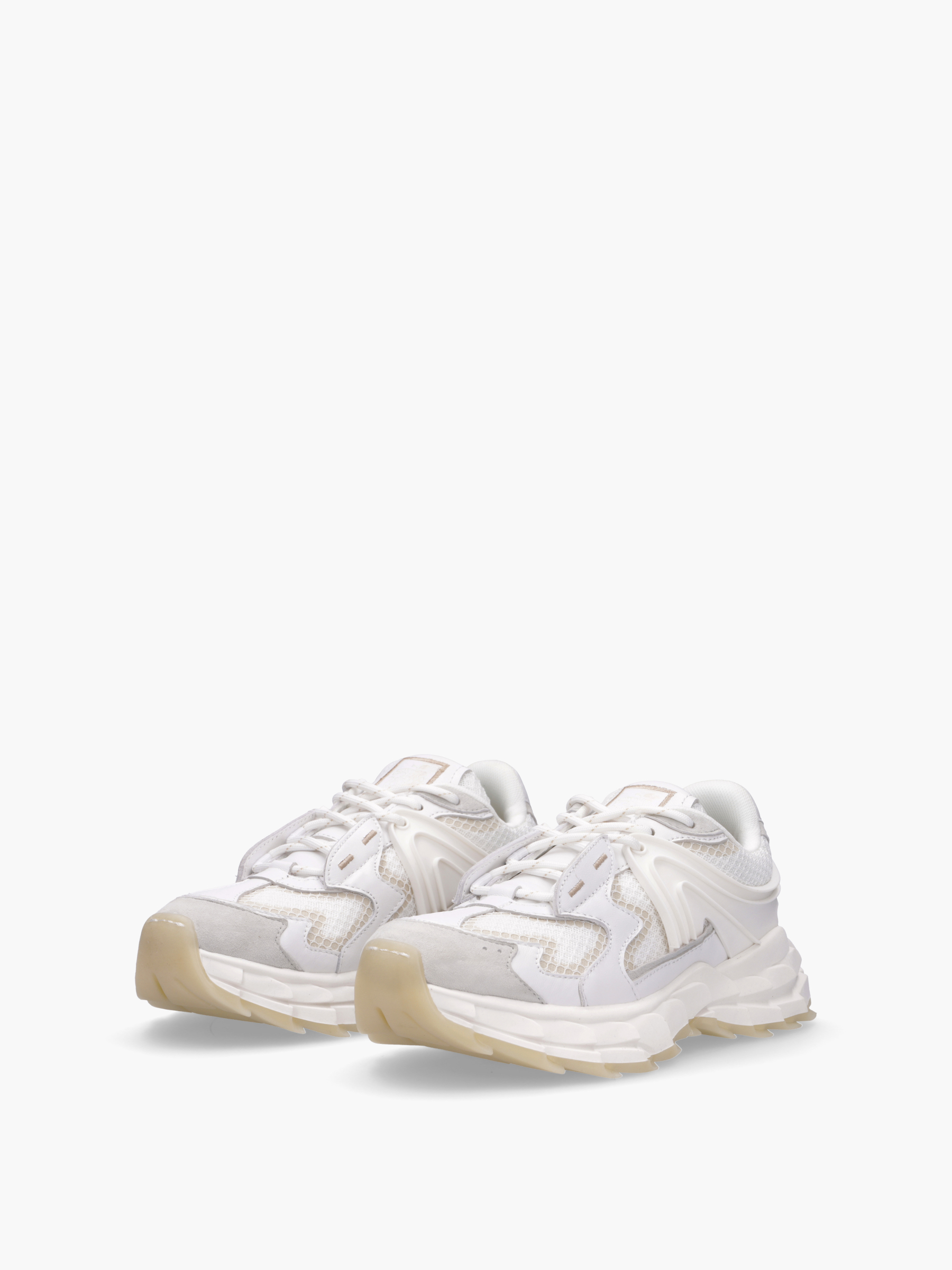 NEIVA Weiß/Beige, Bekleidung, Schuhwerk, Schuh, Sneaker, Laufschuh