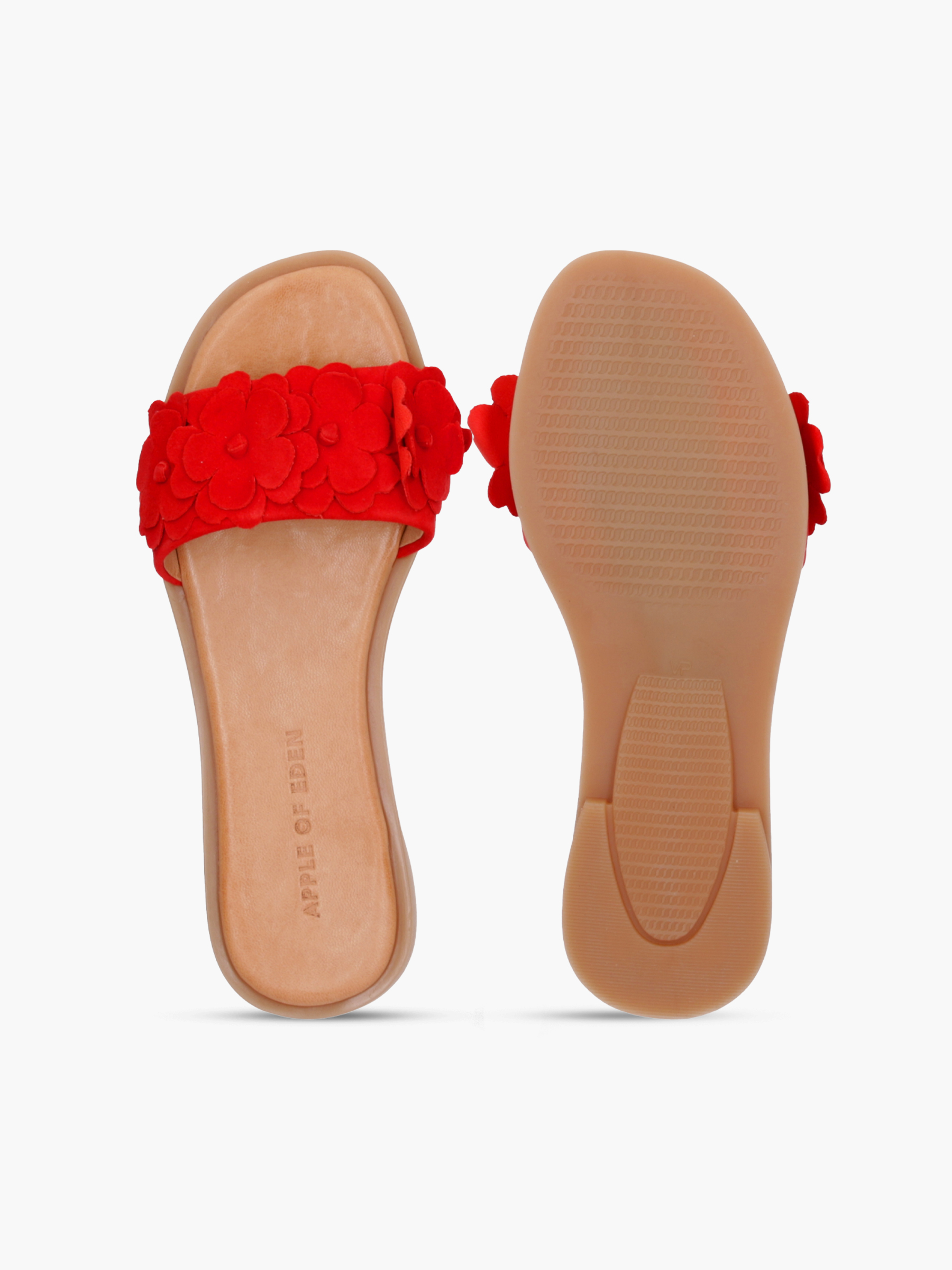 ARIELA Rot, Bekleidung, Schuhwerk, Sandale