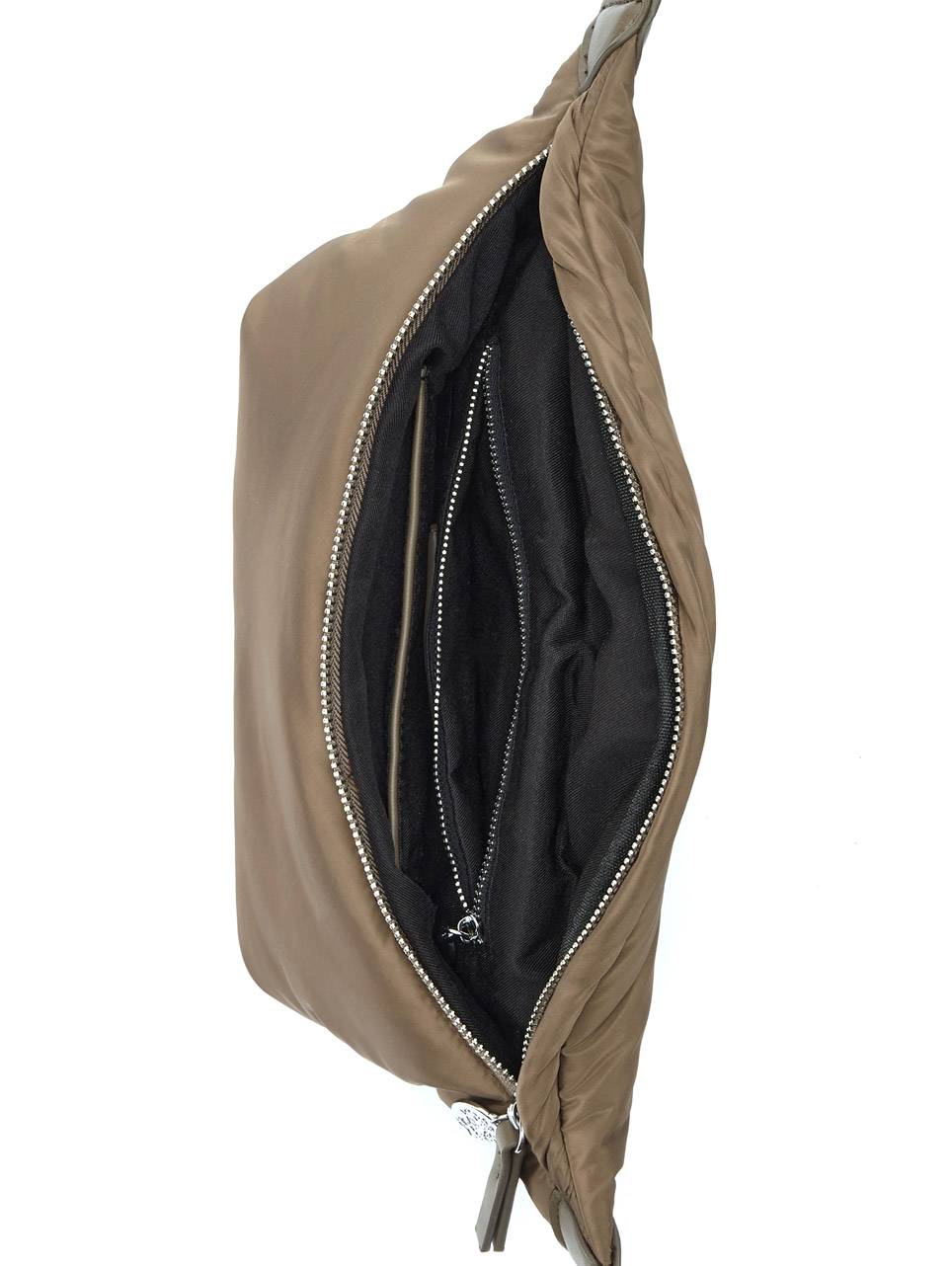 Gürteltasche taupe, Tasche, Mantel, Jacke, Handtasche, Hut
