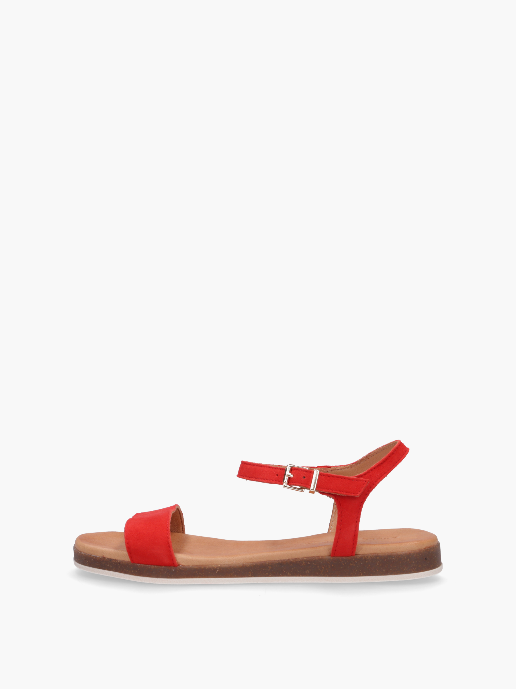 ISA Rot, Bekleidung, Schuhwerk, Sandale