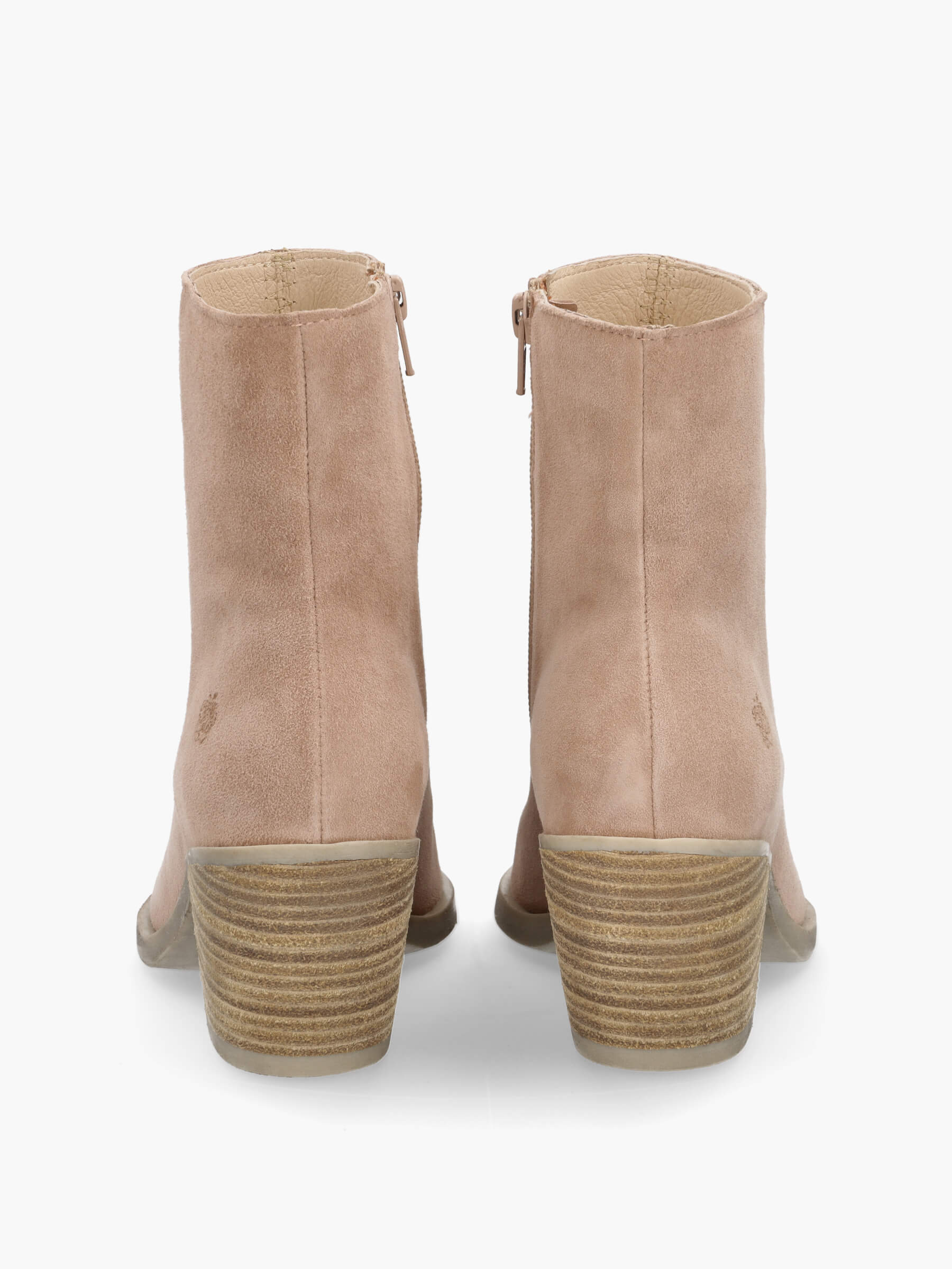 SIAXXX-oldrose, Bekleidung, Schuhwerk, Schuh, Hoher Absatz, Wildleder