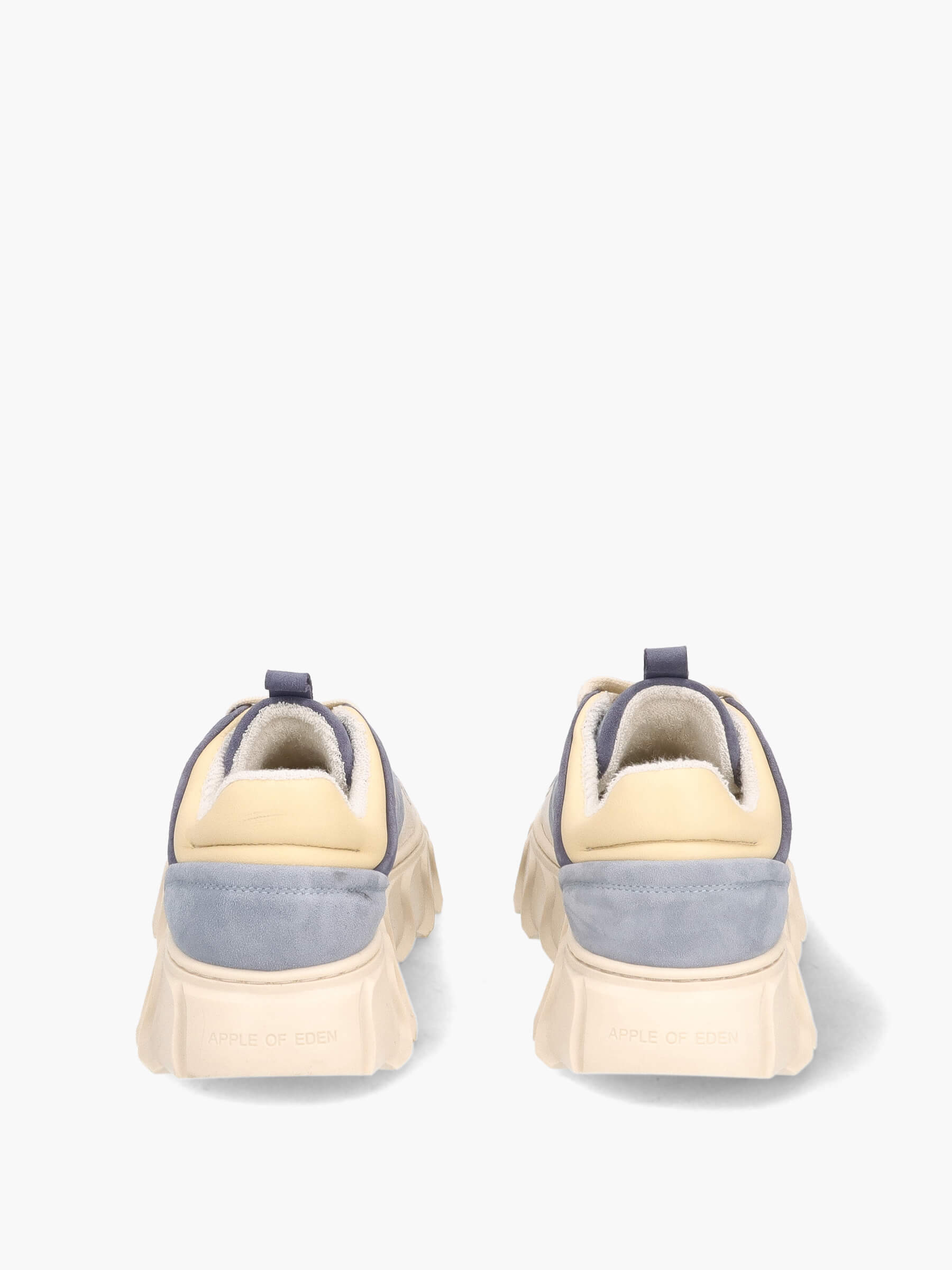 Mehrfarbige Sneaker Weiß/Blau, Bekleidung, Schuhwerk, Schuh, Sneaker