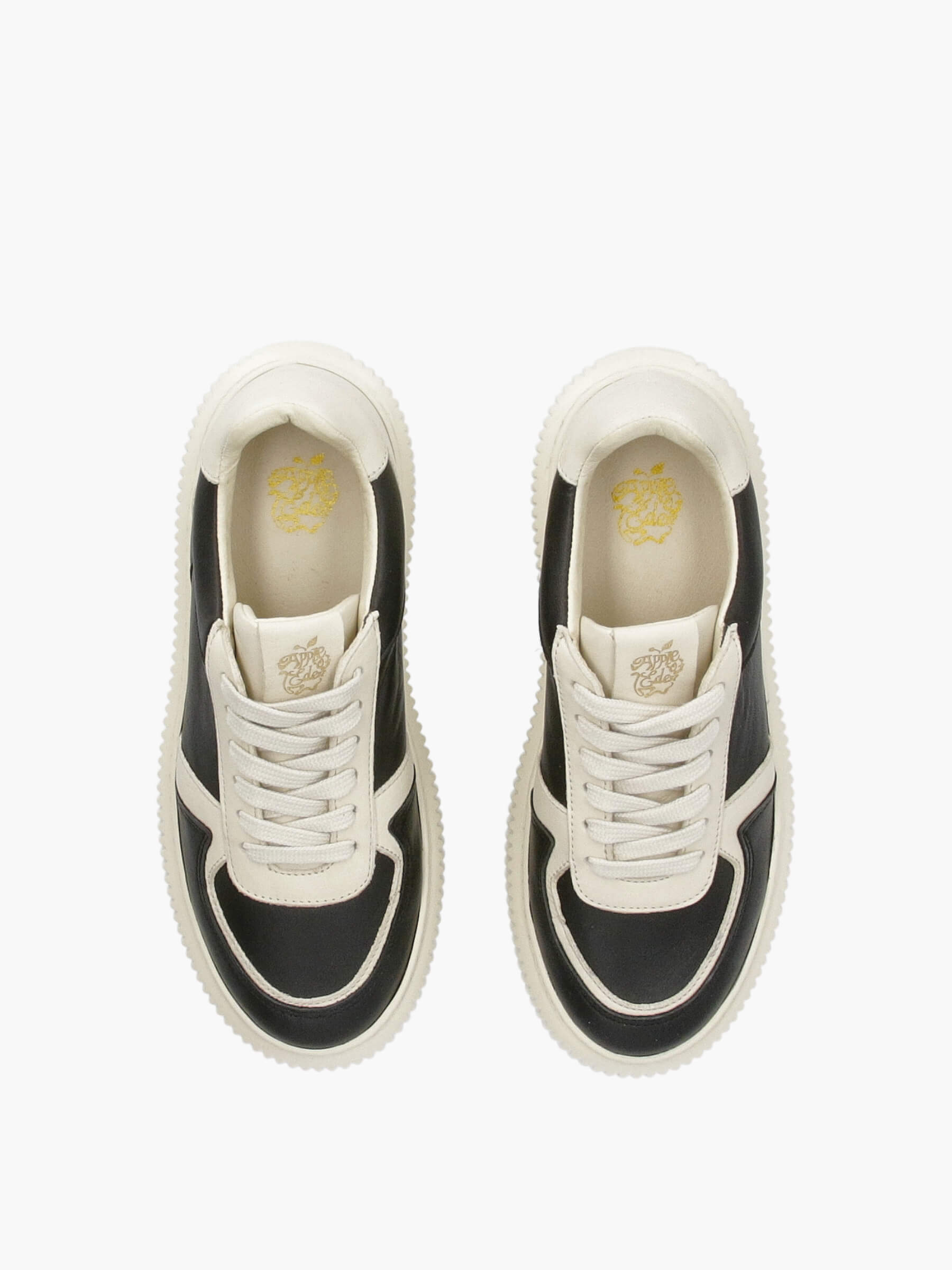 AW24-NATAL1-000-000-Apple-of-Eden_5_BM Sneaker weiß/schwarz, Bekleidung, Schuhwerk, Schuh, Sneaker, Leinwand