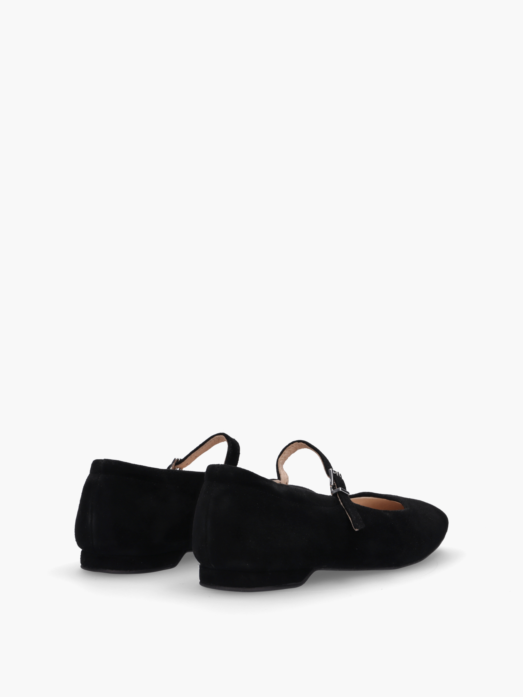 MAGGIE Schwarz, Wildleder, Kleidung, Schuhwerk, Sandale