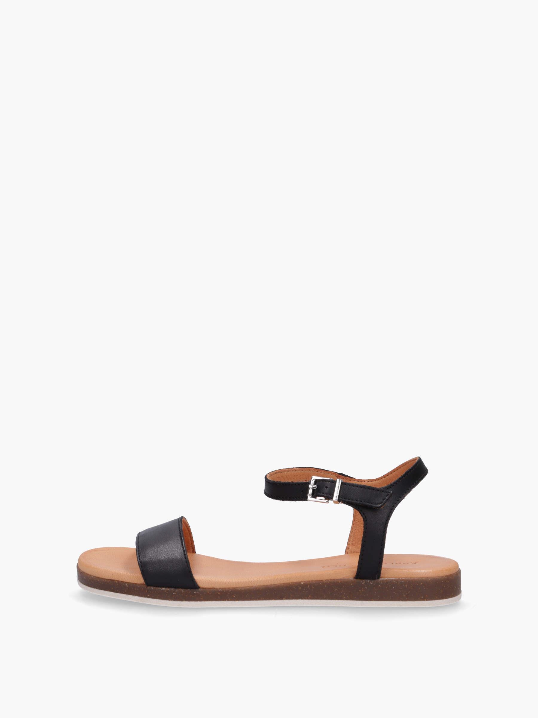 ISA Schwarz, Bekleidung, Schuhwerk, Sandale