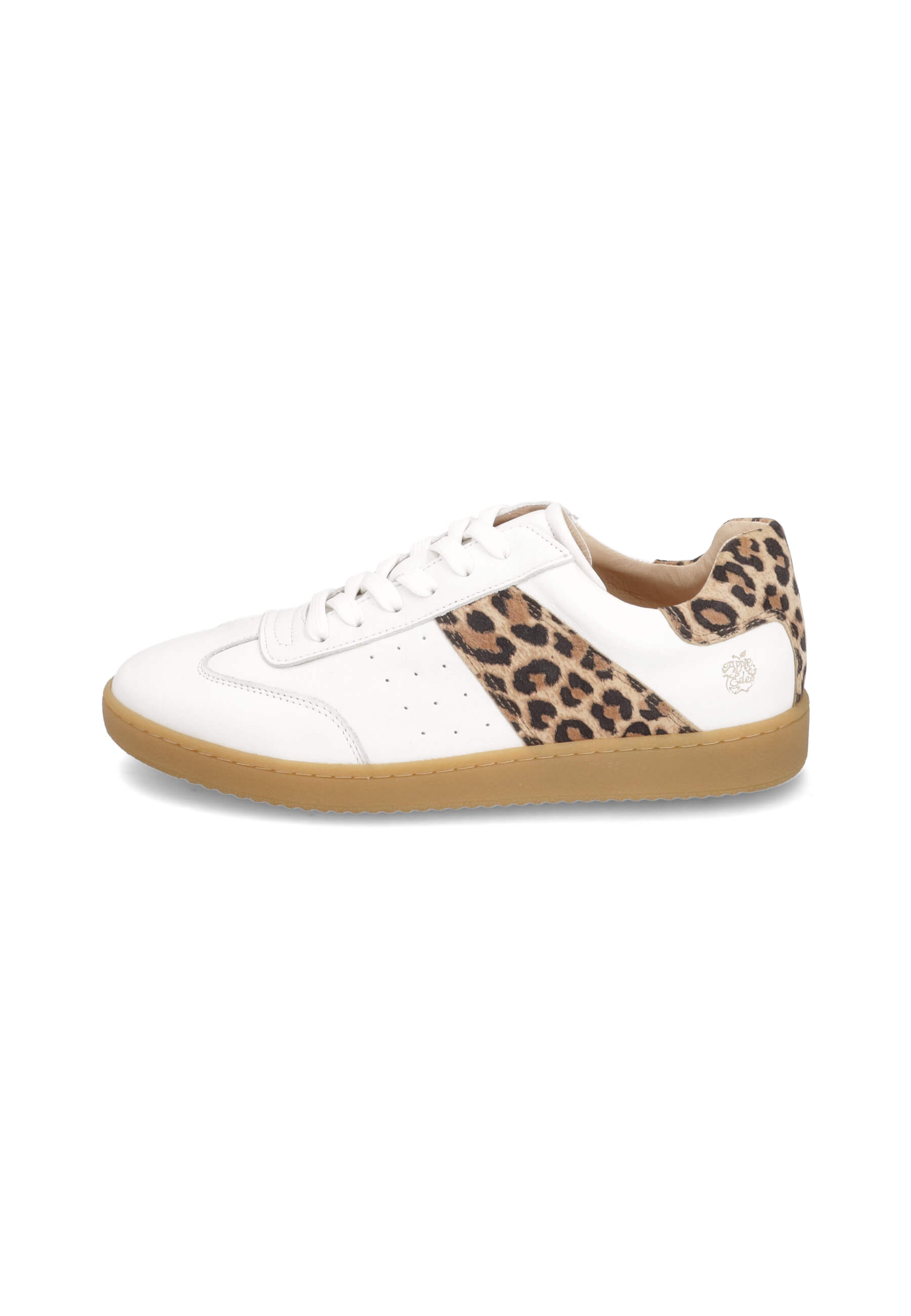 SAPHIRA White/Leo, Bekleidung, Schuhwerk, Schuh, Sneaker