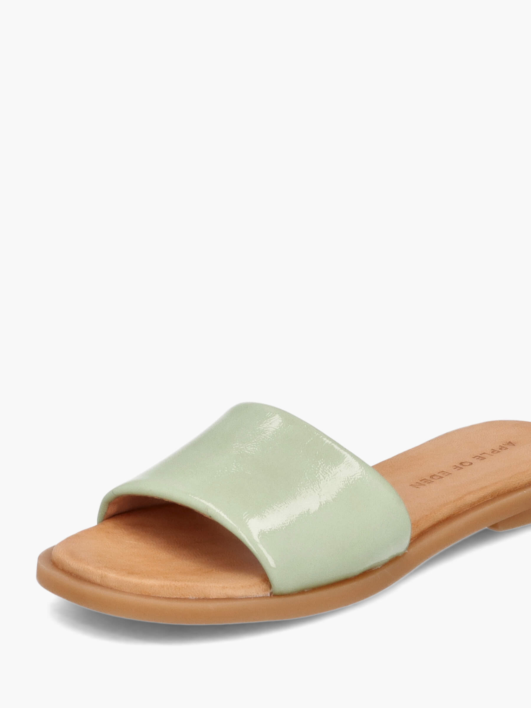 AGNISX-lightgreen, Bekleidung, Schuhwerk, Sandale