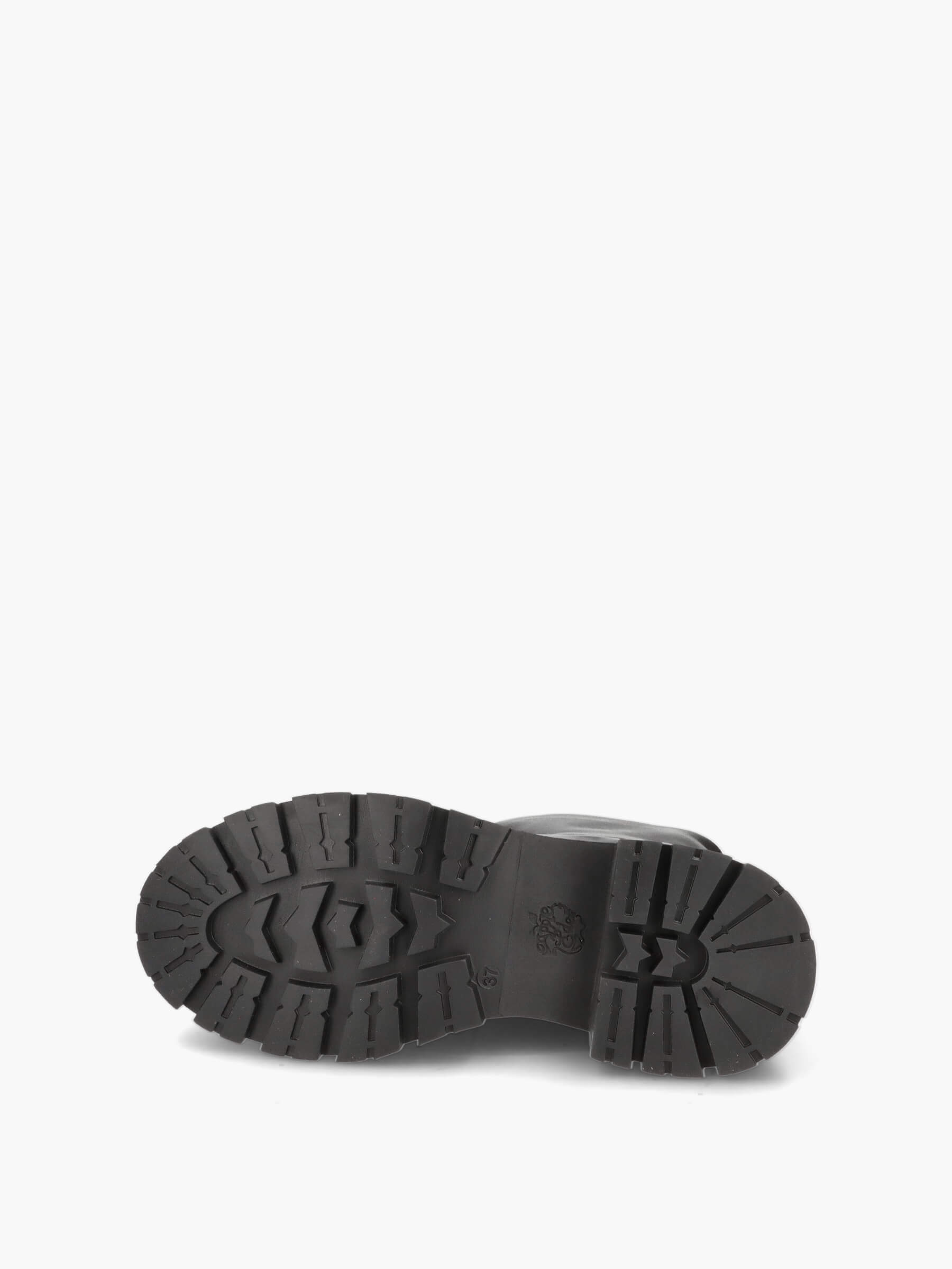 Plateau-Stiefeletten black, Bekleidung, Schuhwerk, Schuh, Sneaker, Sandale