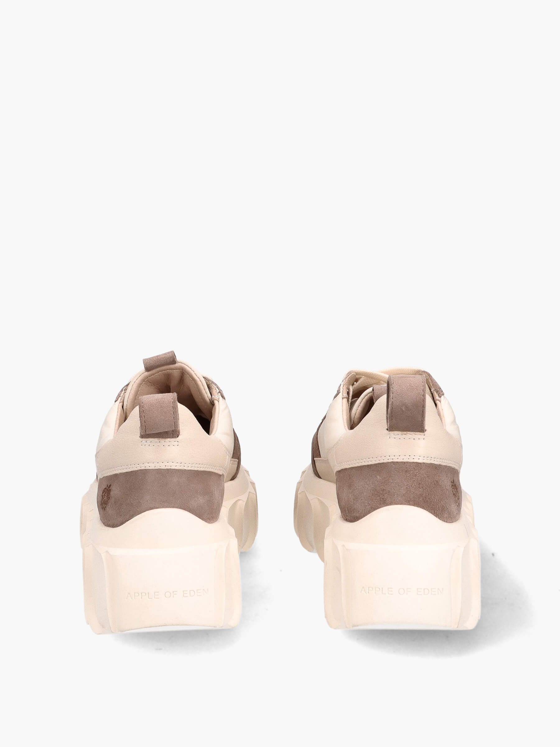 Plateau-Sneaker Zweifarbig, Bekleidung, Schuhwerk, Schuh, Sneaker, Sandale