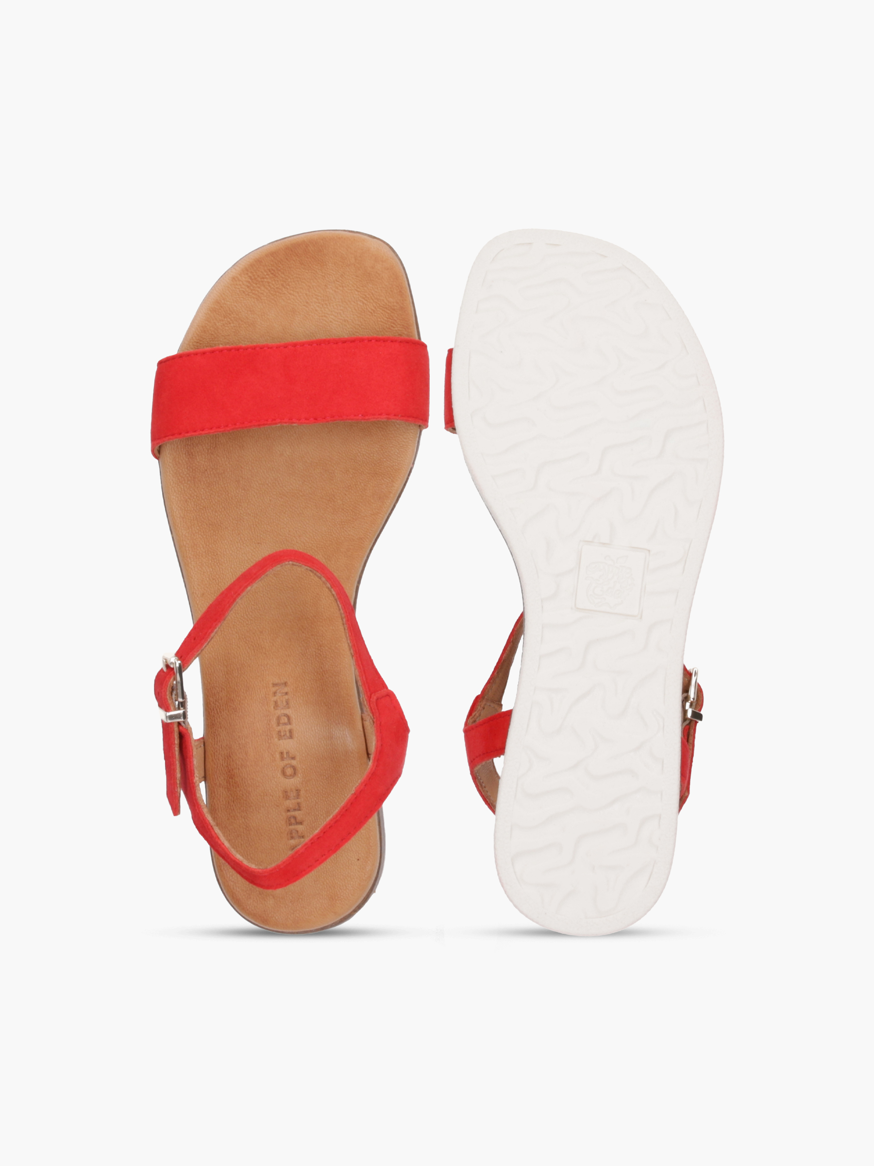ISA Rot, Bekleidung, Schuhwerk, Sandale, Schuh, Flip-Flop