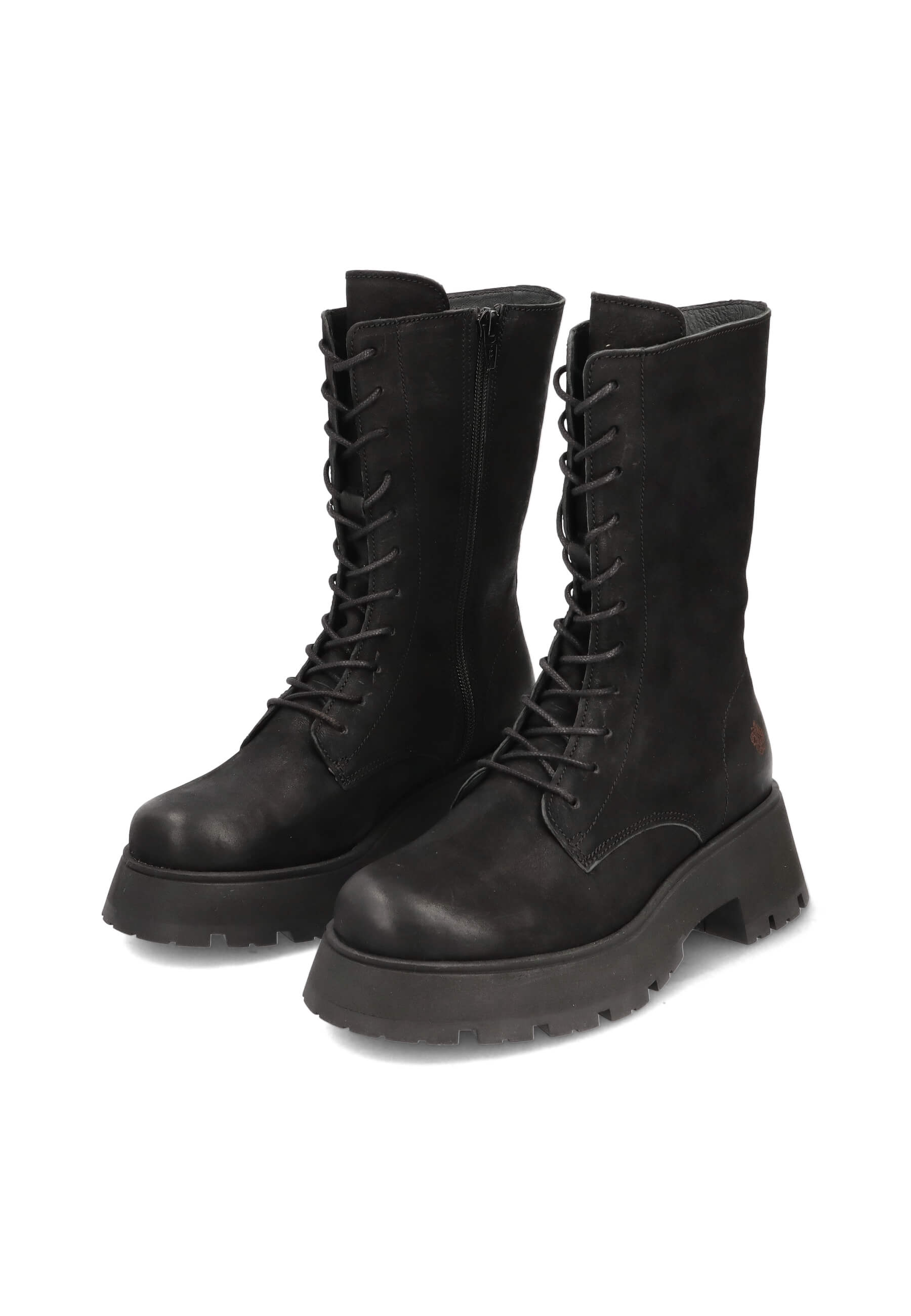 Schnürstiefel schwarz
