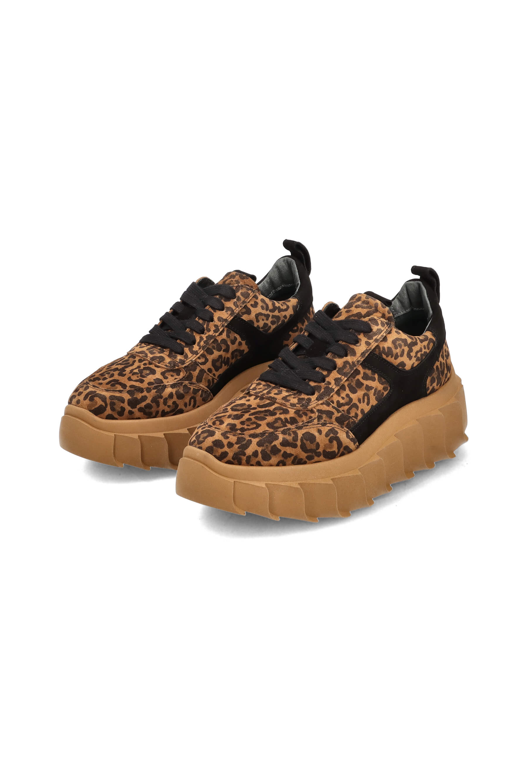 Plateau-Sneaker leo, Bekleidung, Schuhwerk, Schuh, Sneaker