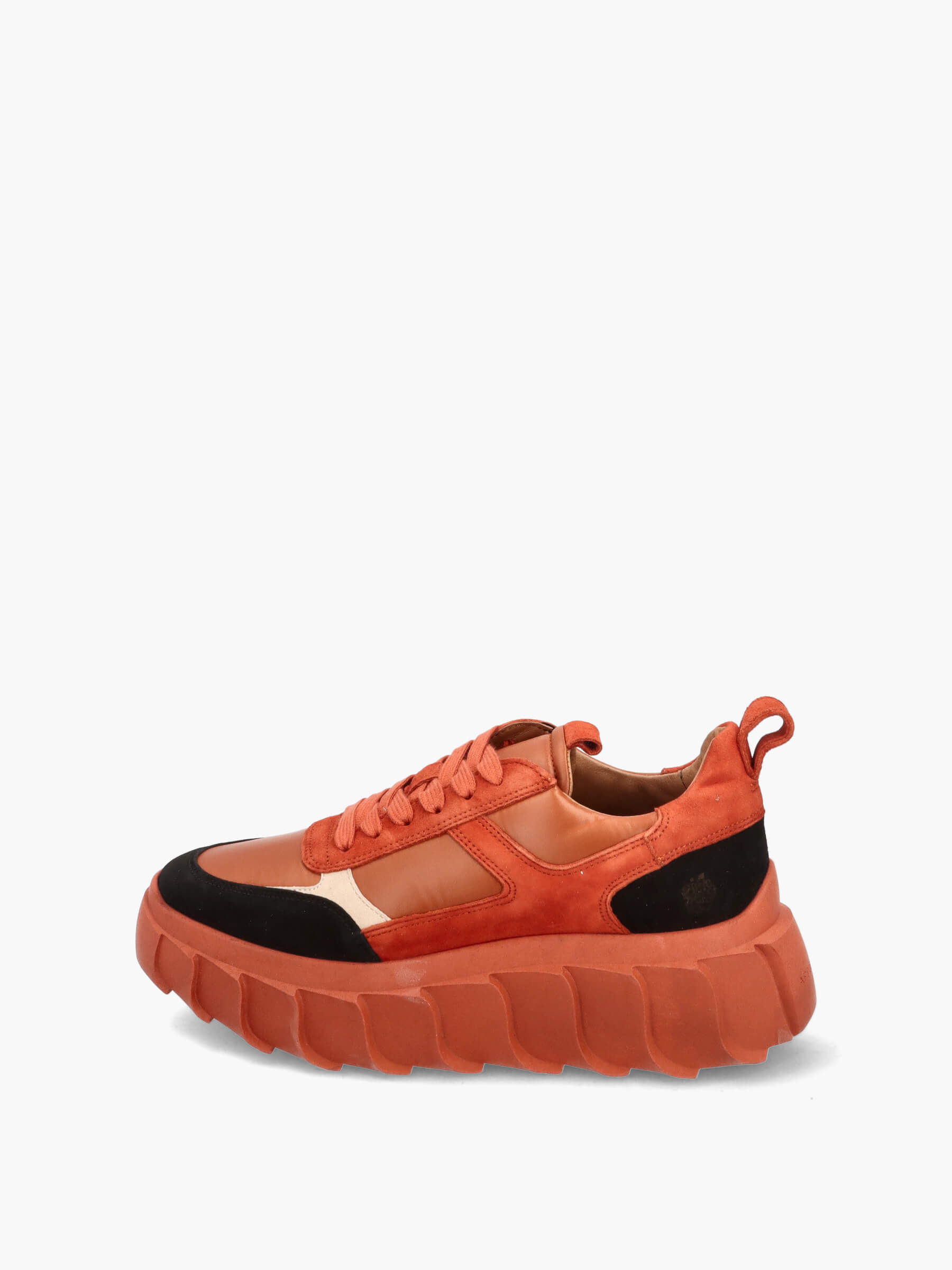 Plateau-Sneaker Zweifarbig, Schuhwerk, Schuh, Sneaker, Sandale, Laufschuh