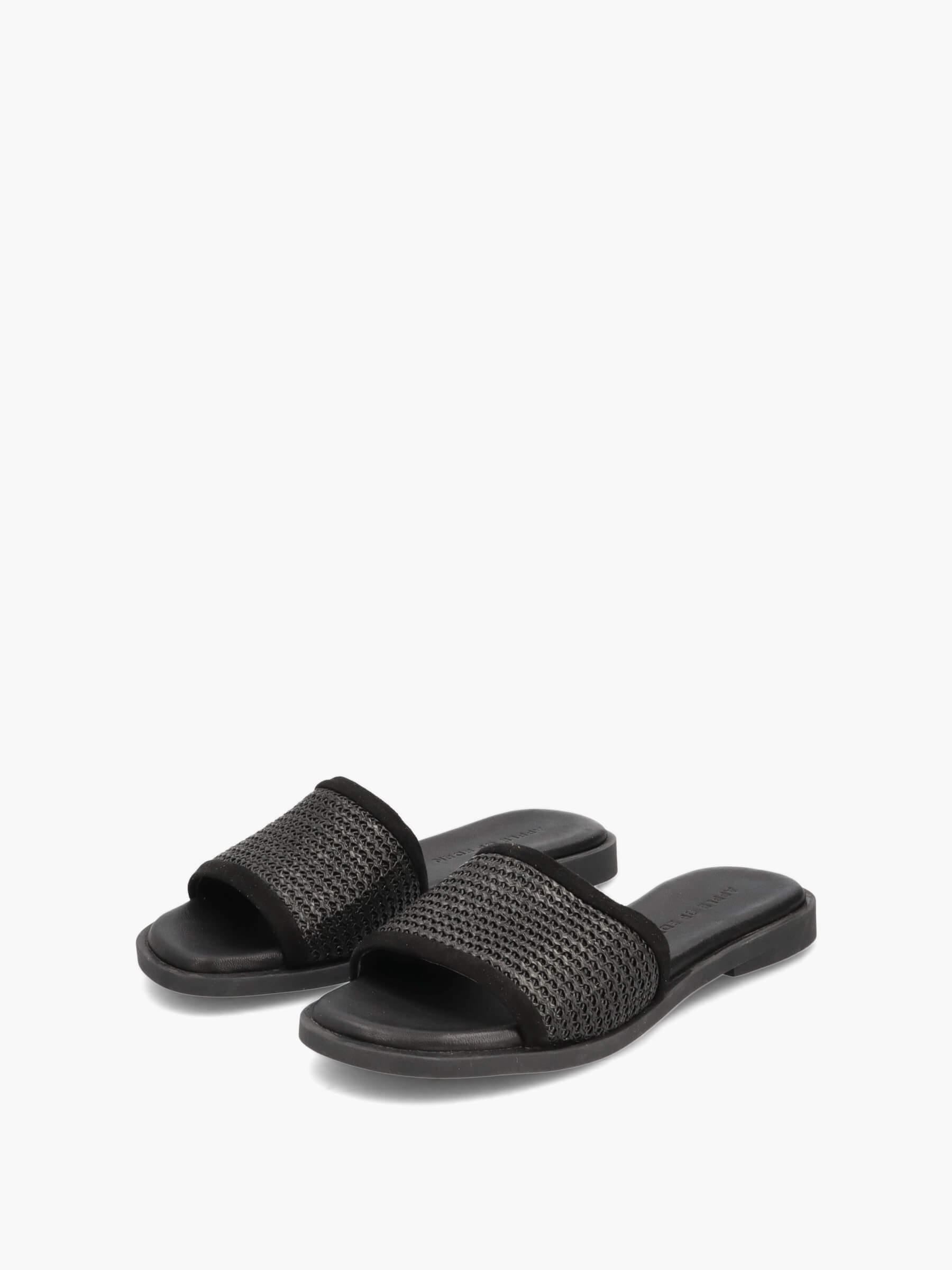 ARIANA-Black, Bekleidung, Schuhwerk, Sandale