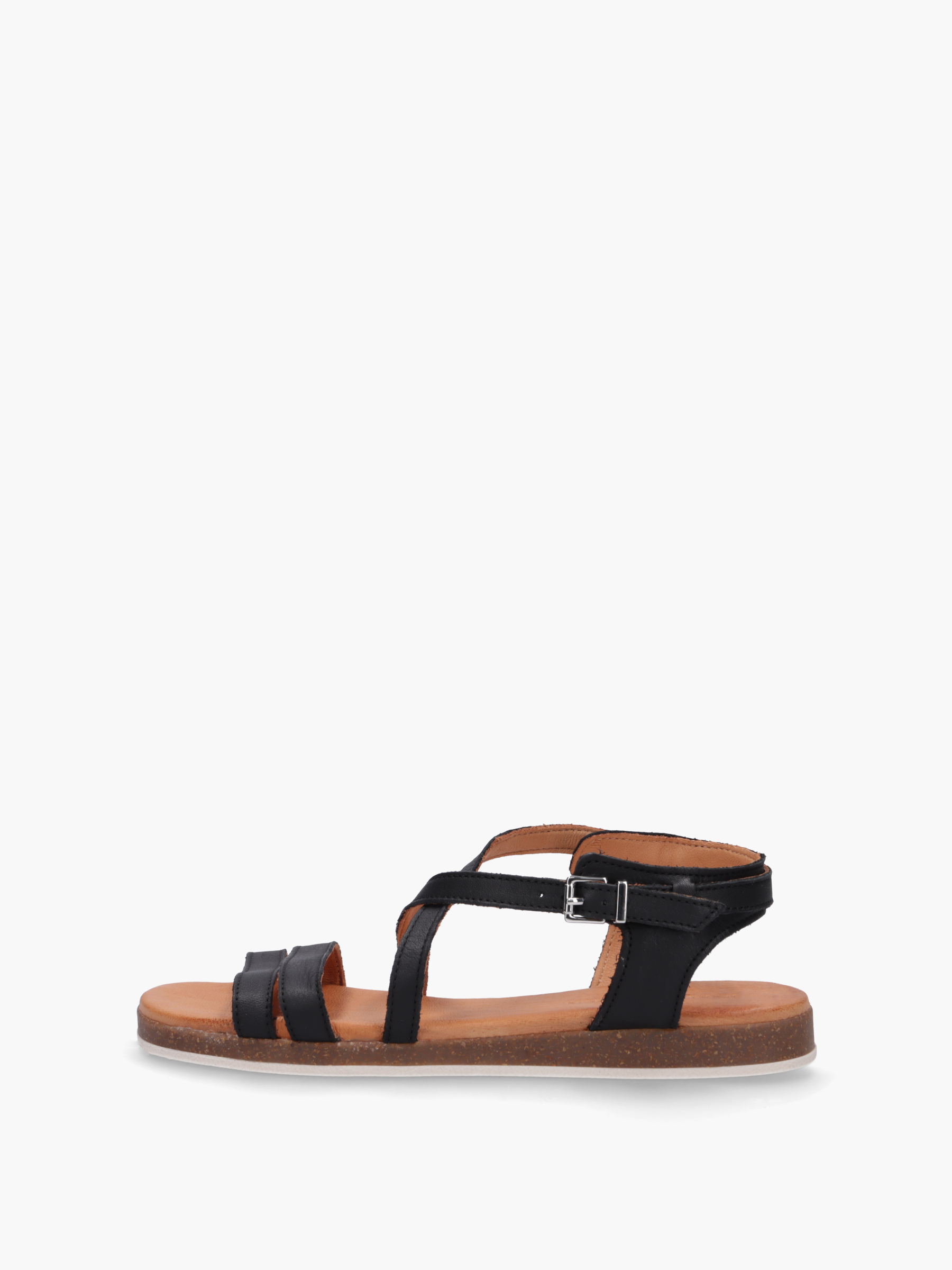 IRINA Schwarz, Bekleidung, Schuhwerk, Sandale