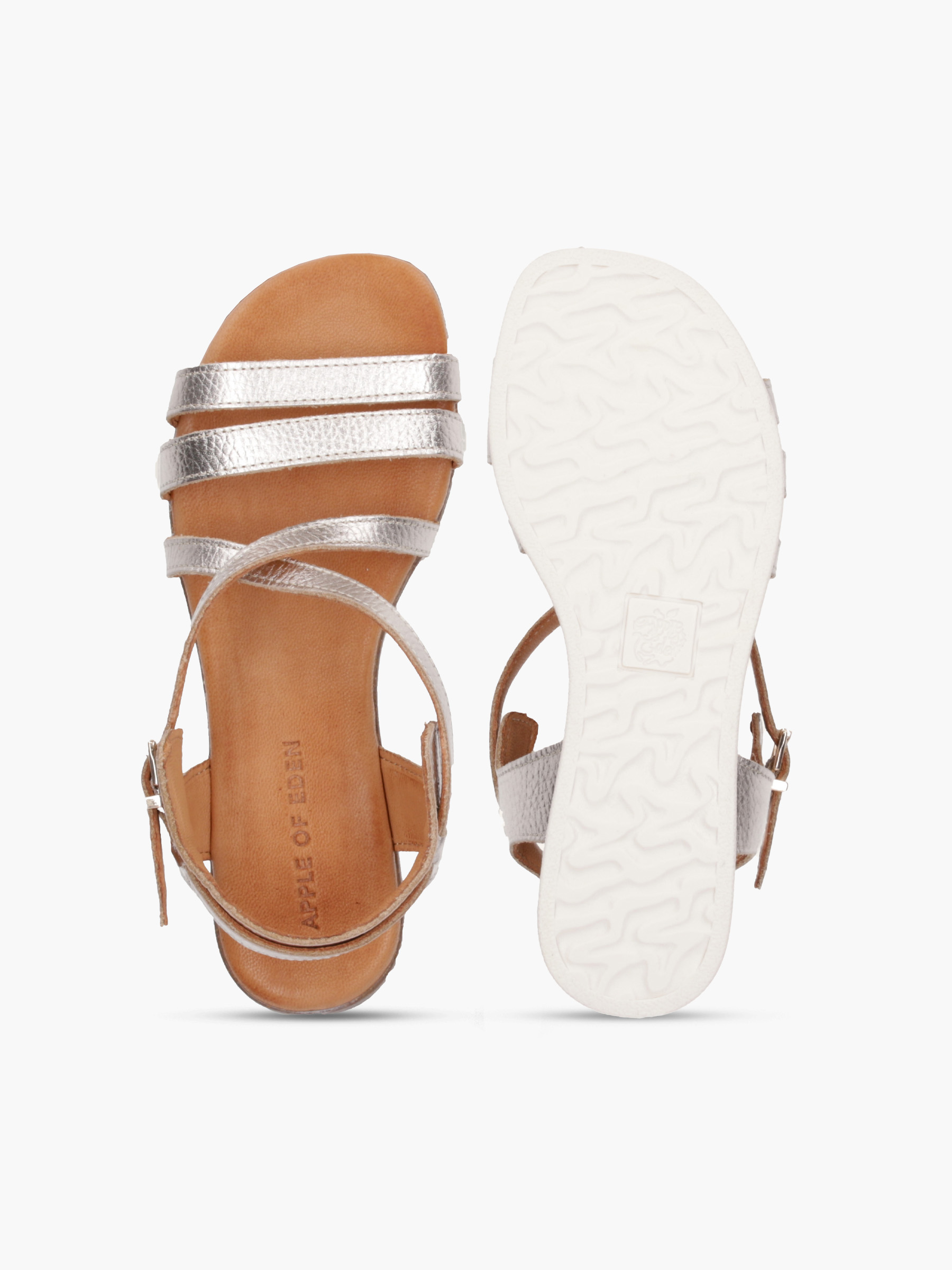 IRINA Metallic, Bekleidung, Schuhwerk, Sandale, Schuh, Hoher Absatz
