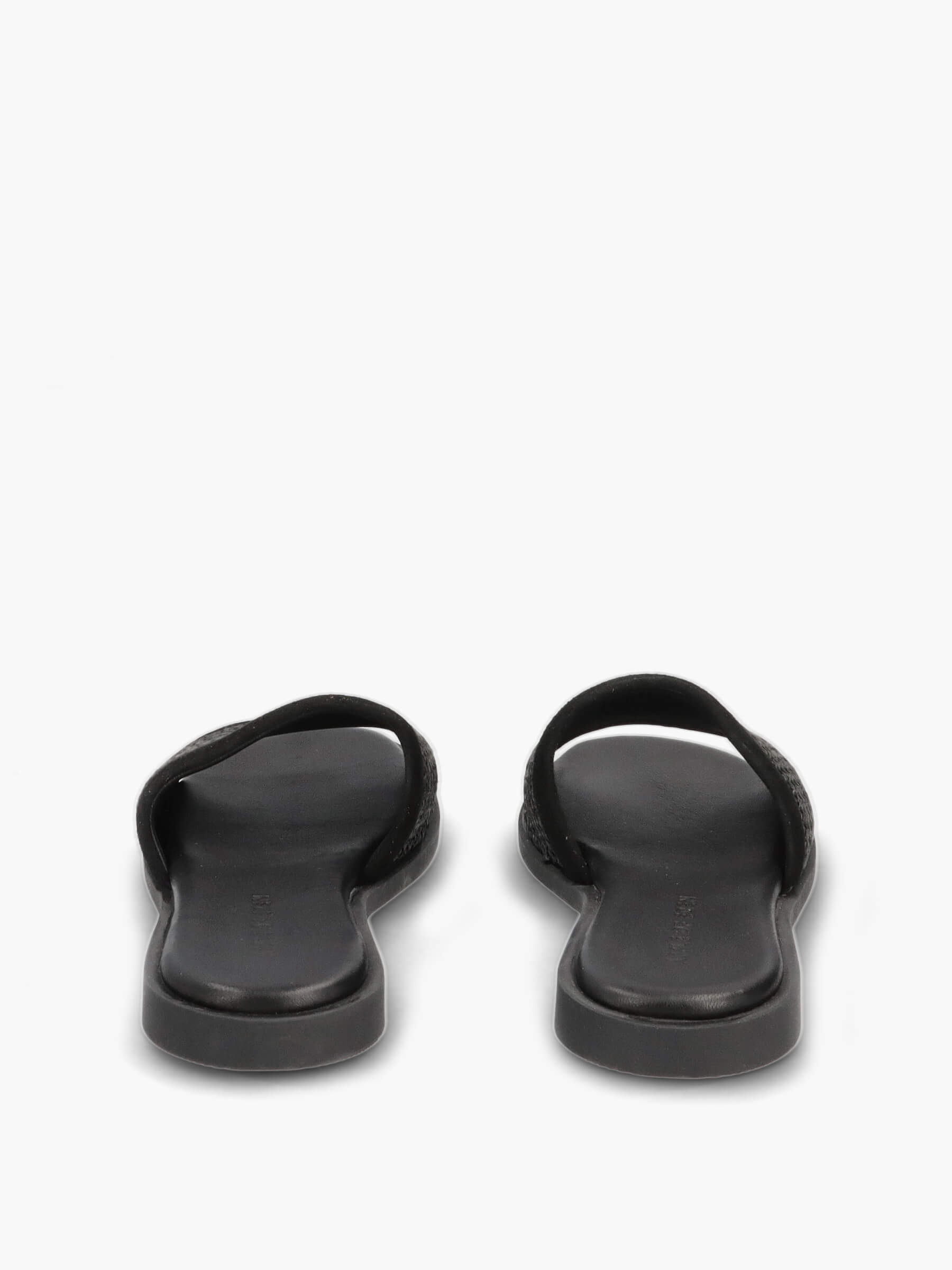 ARIANA-Black, Bekleidung, Schuhwerk, Sandale