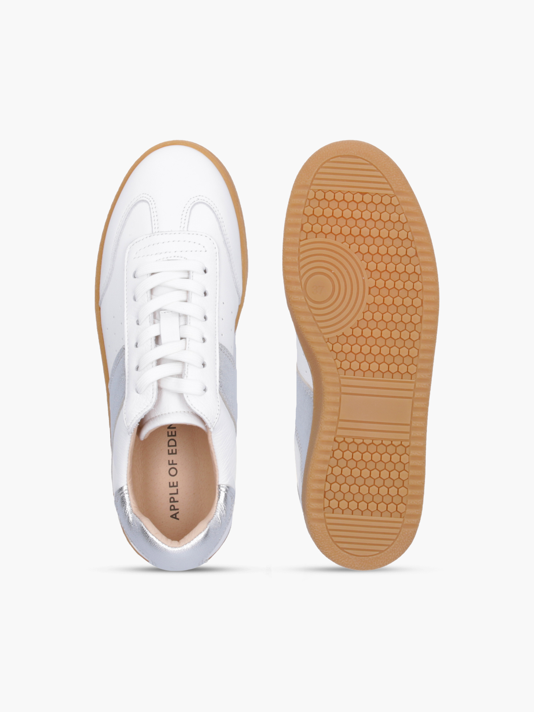 SS25-SAPHIRA2-1-000-000-Apple-of-Eden_6_BM SAPHIRA Weiß, Bekleidung, Schuhwerk, Schuh, Sneaker